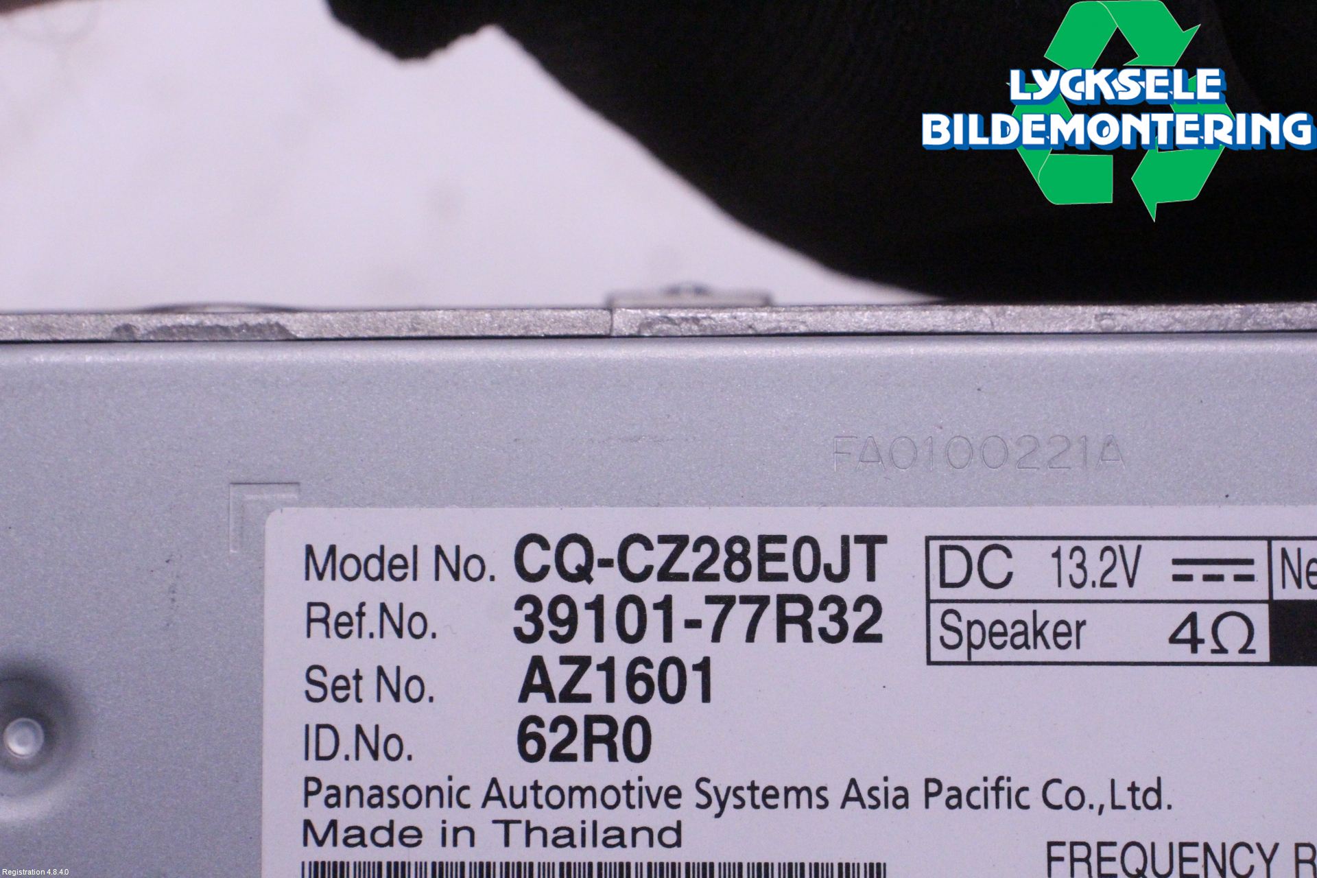 Suzuki JIMNY 81-21 Cd Radio - Multimediapanel