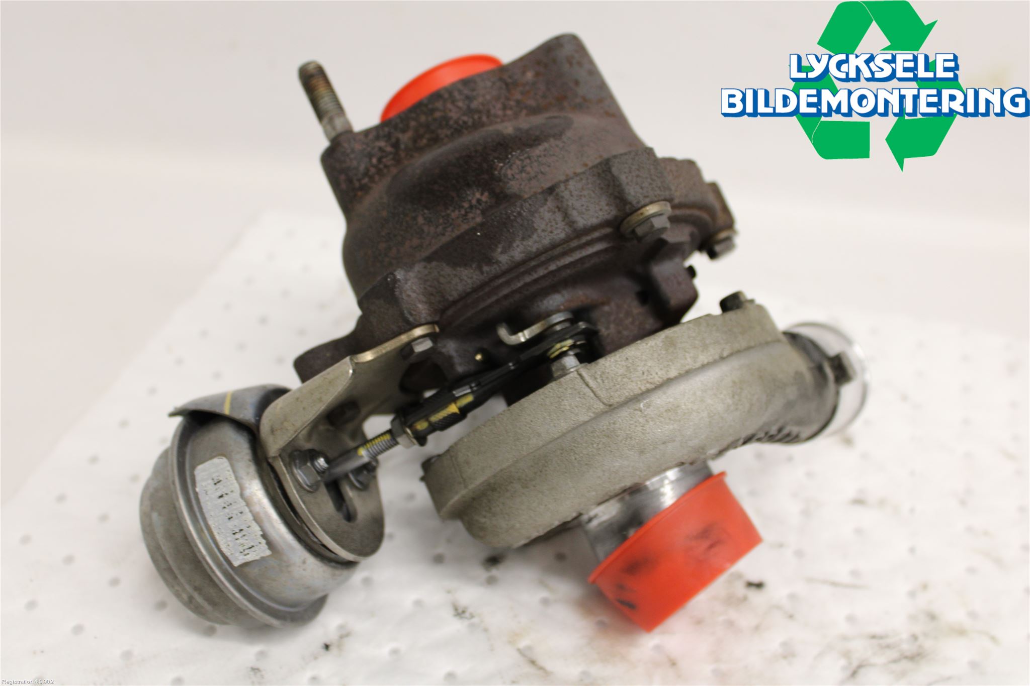 Hyundai i40 08-15 Turboaggregat