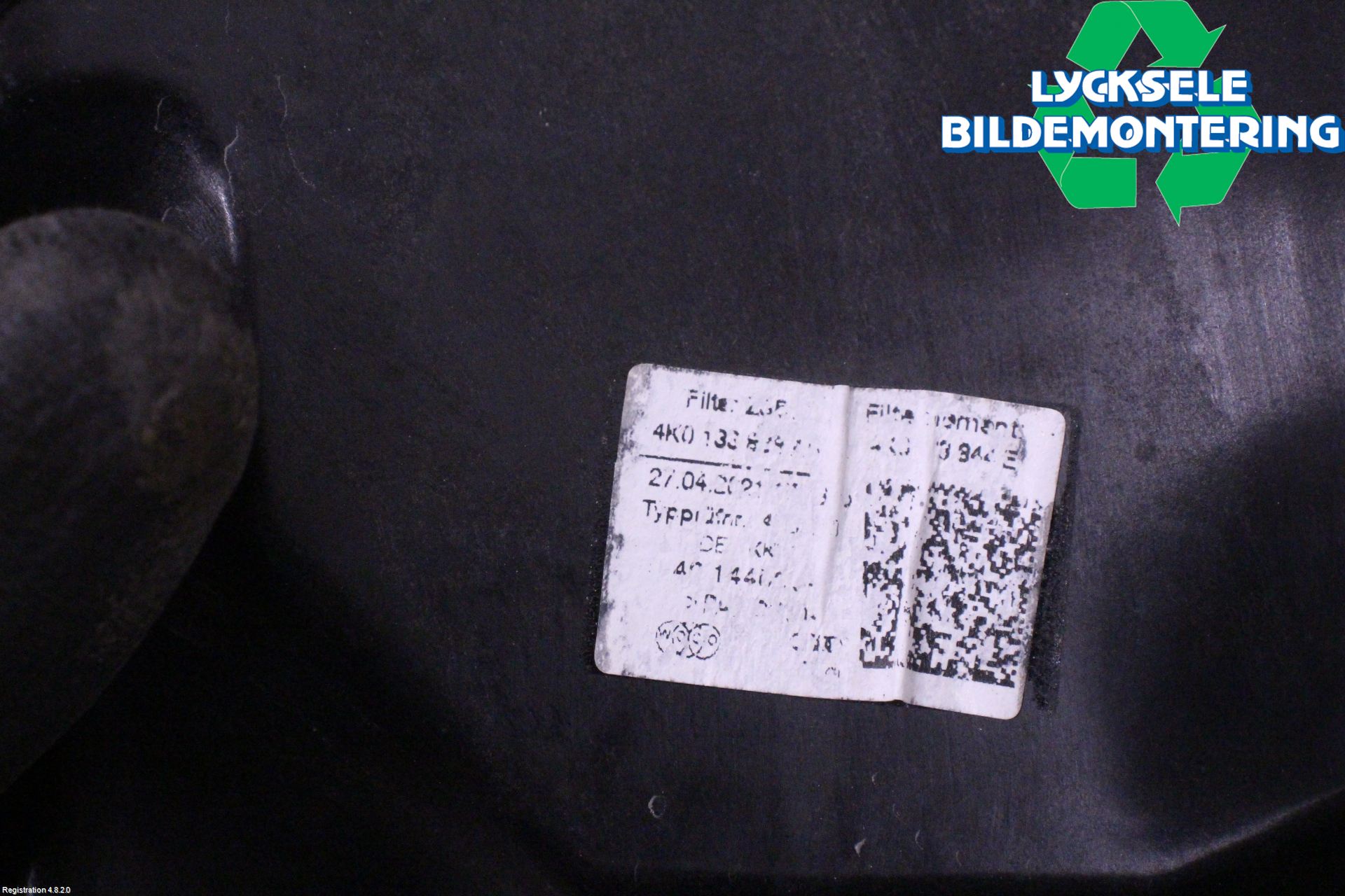 Audi A6 F2/C8 19- Luftrenare