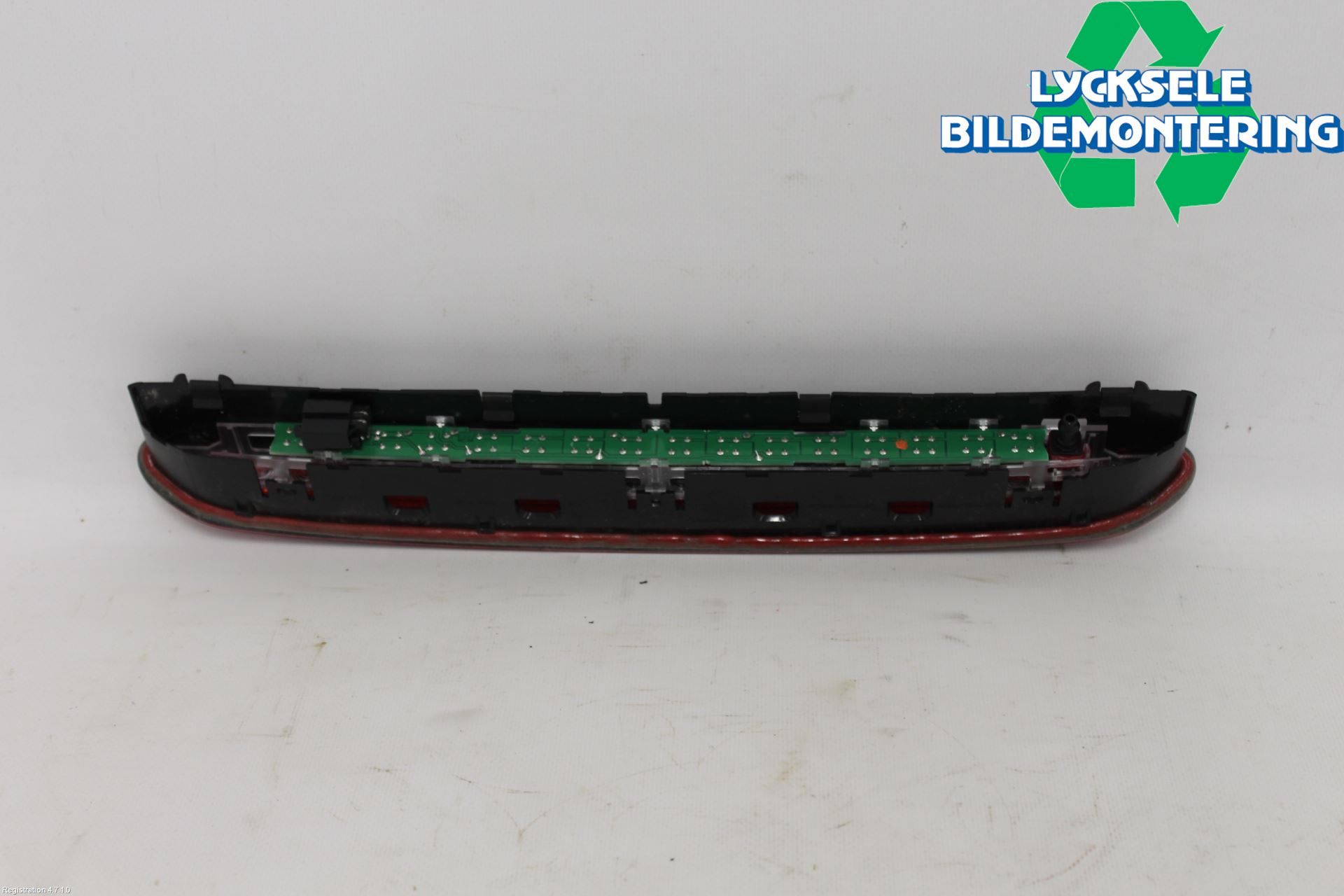 Volkswagen VW GOLF / E-GOLF VII 13-20 Bromsljus Bakruta
