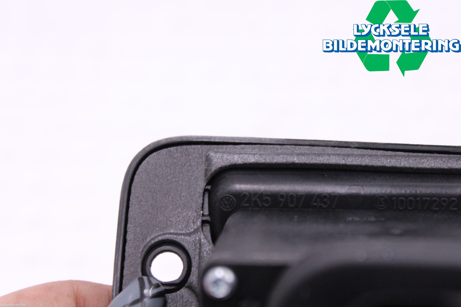 Volkswagen VW CADDY 16-20 Centrallåskontakt Vid Lås