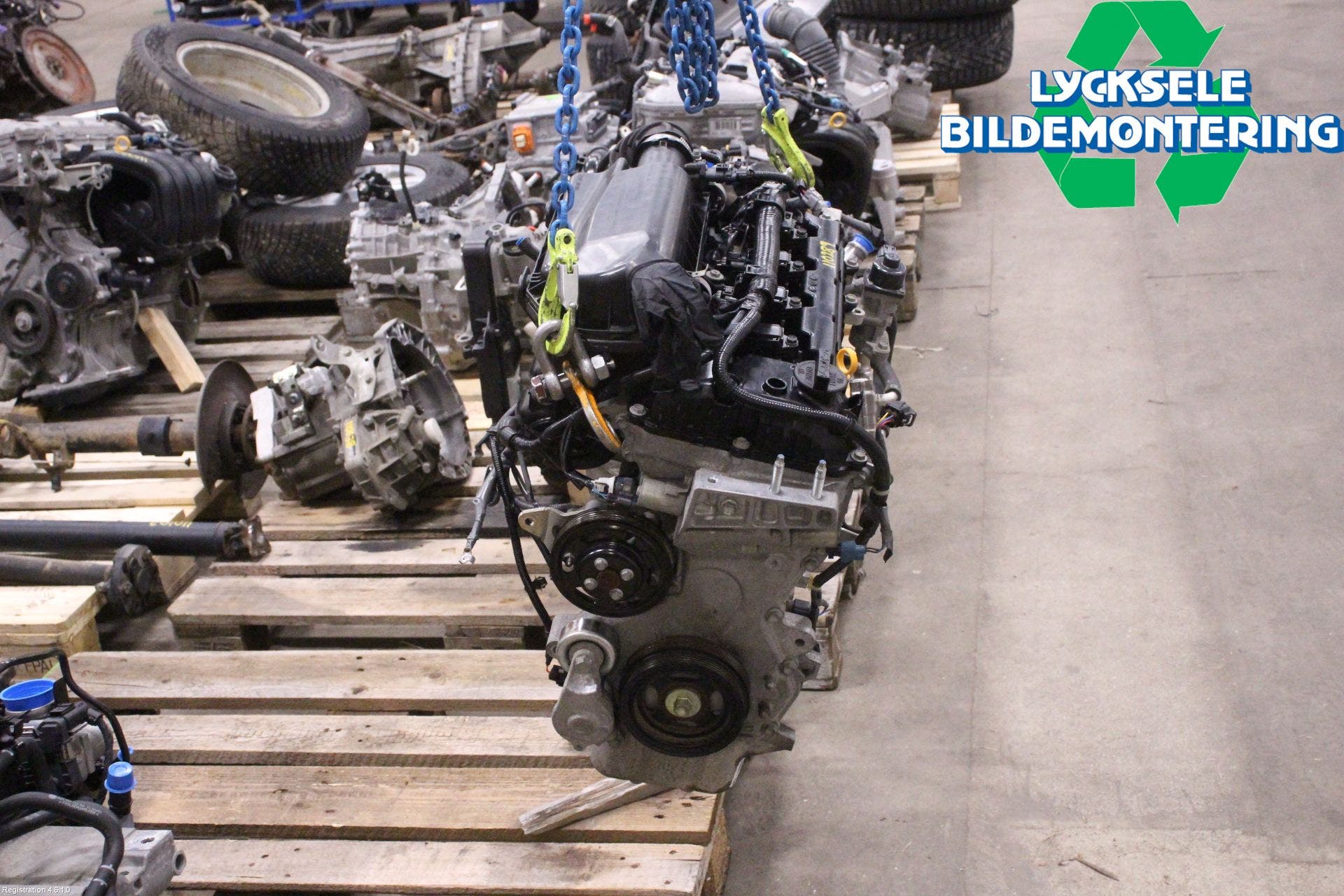 Suzuki IGNIS 01-20 Motor Bensin