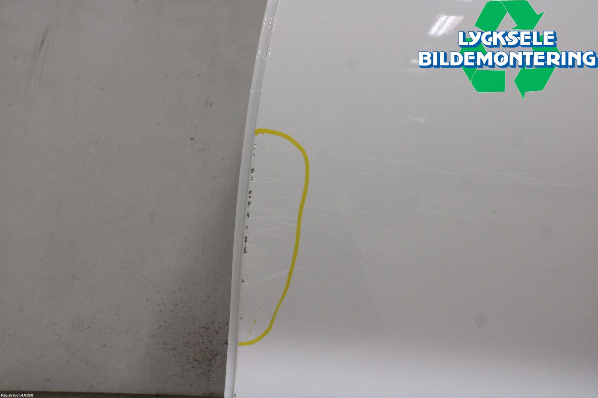 Audi A6/S6 4G 11-18 Dörr Bak Vänster