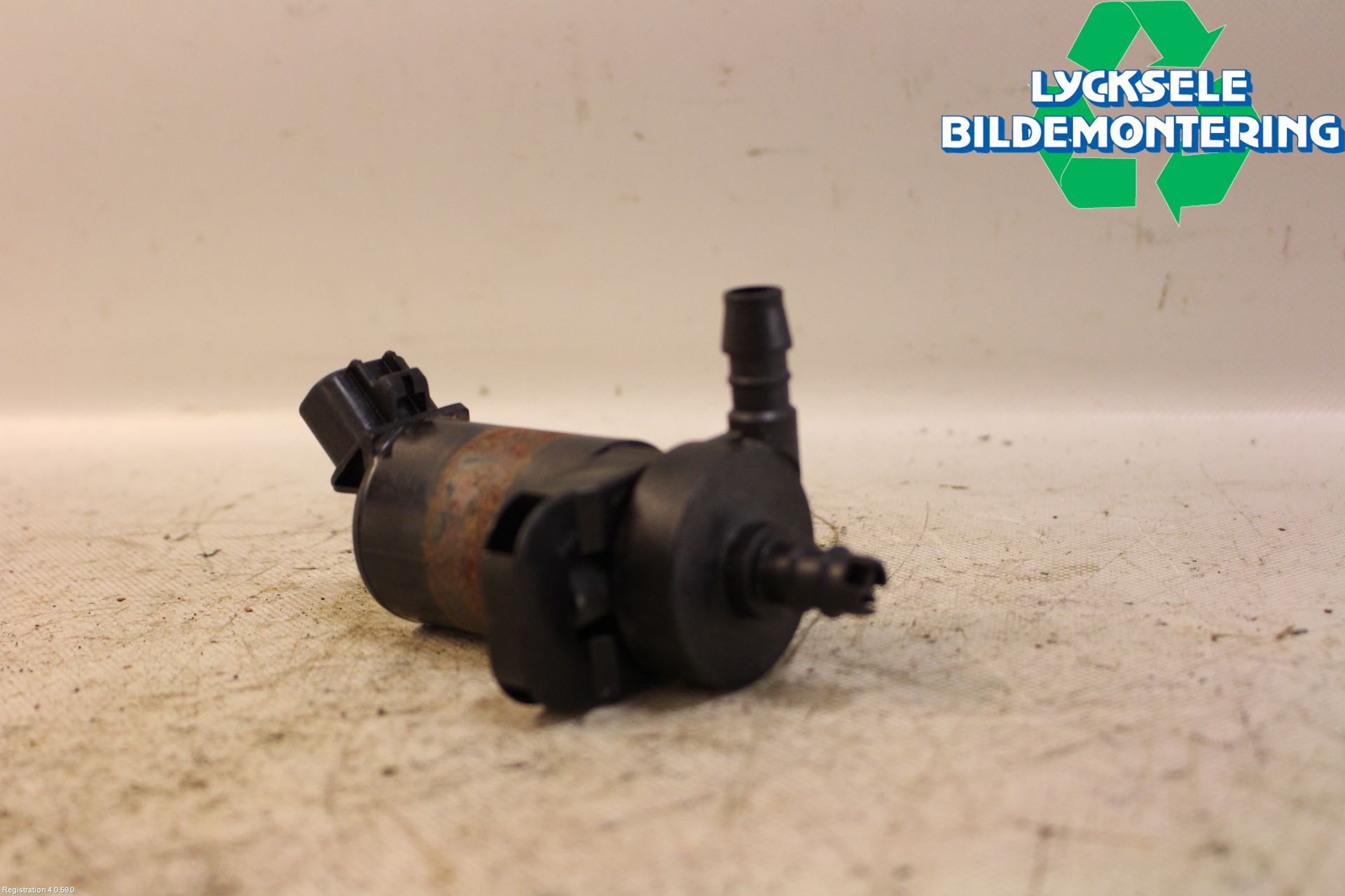 Toyota HI-ACE 06-12 Spolarpump Högtryck