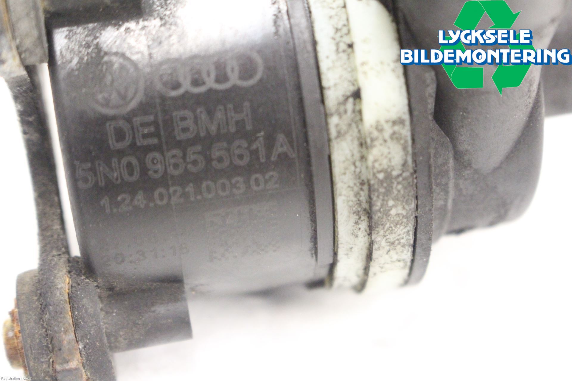 Volkswagen VW PASSAT 15-19 Värme Cirkulationspump