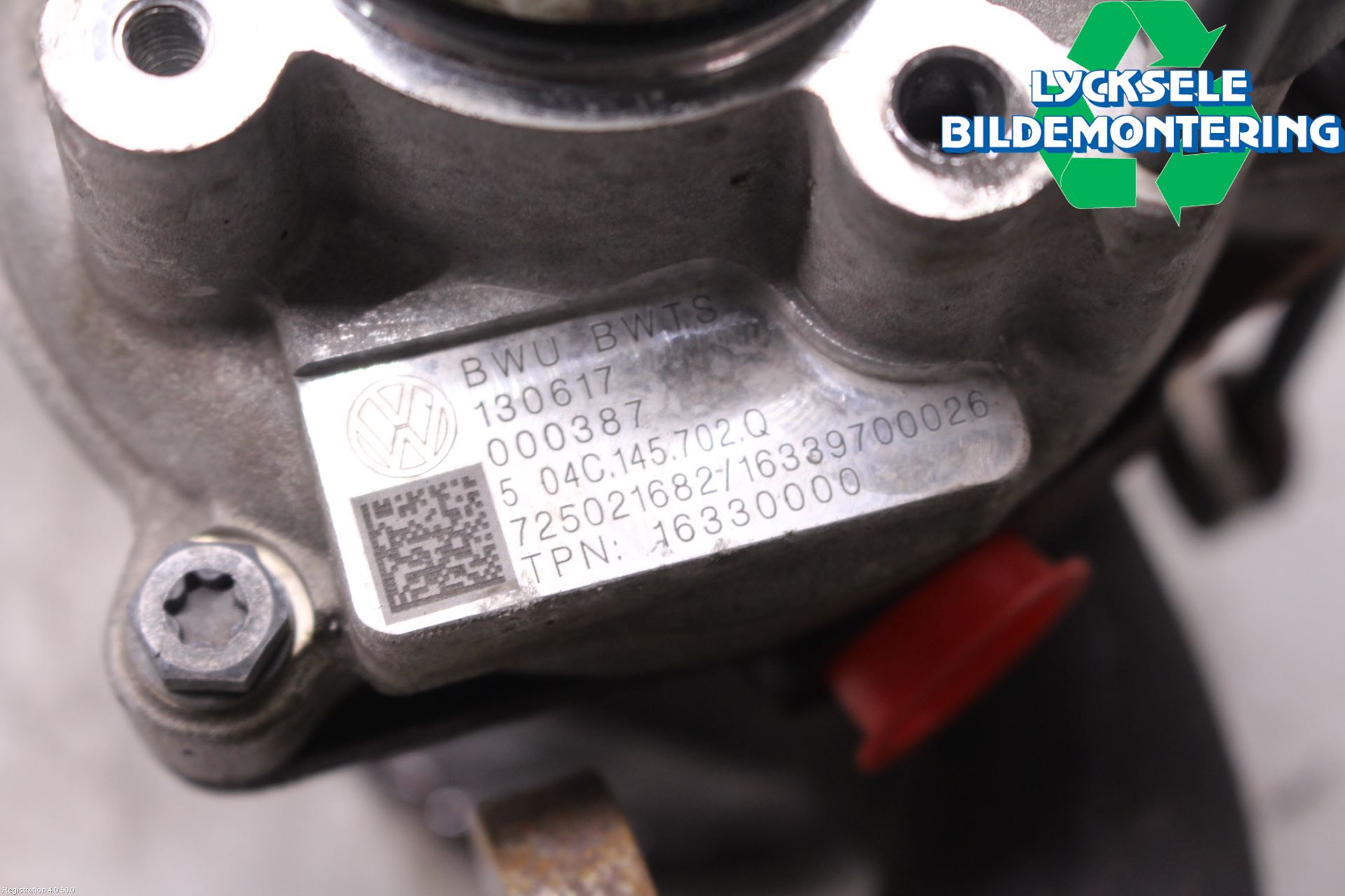 Seat IBIZA V 17-20 Turboaggregat