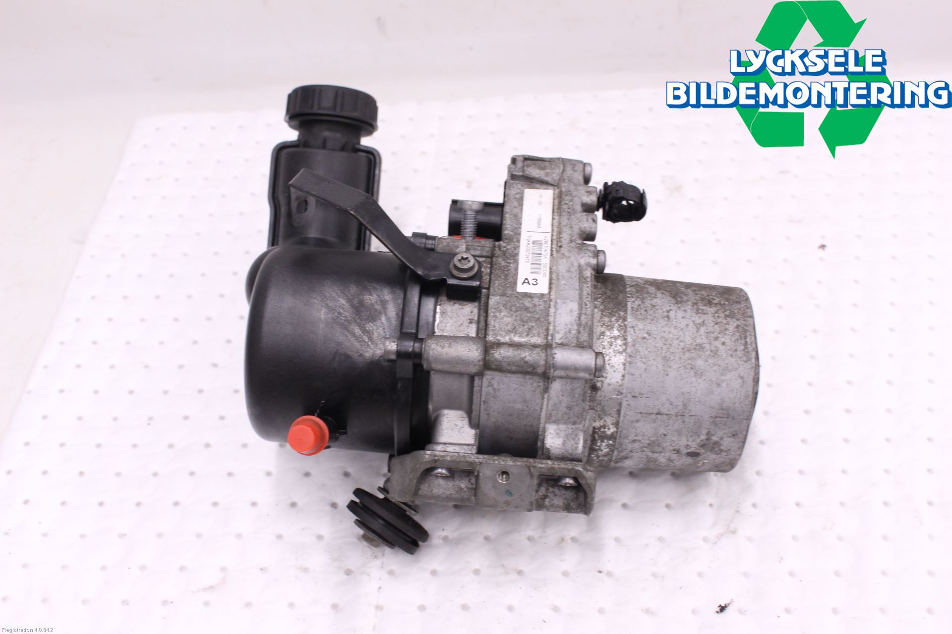 Peugeot 508 11-18 Styrservo Pump Elektrisk