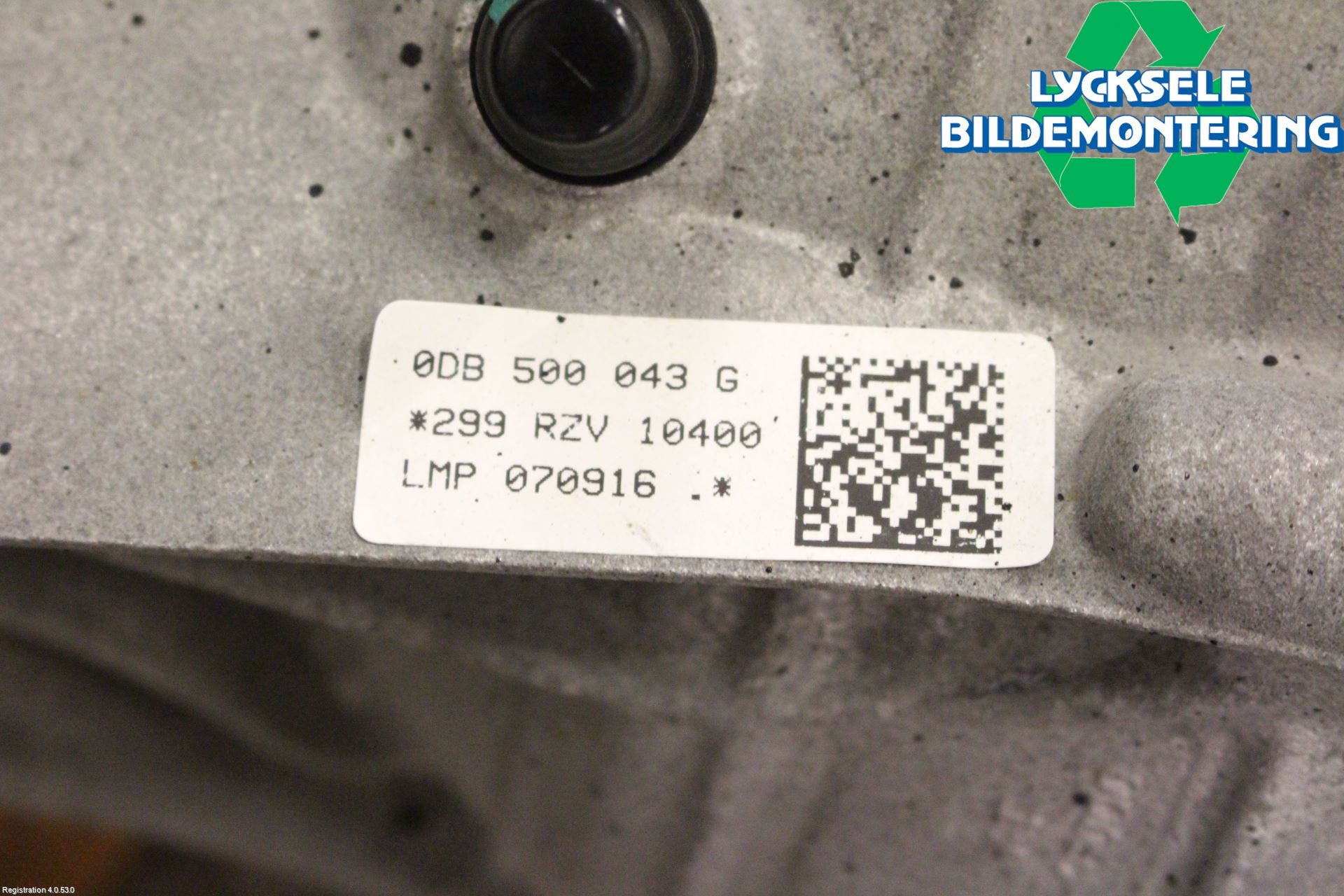 Audi A4/S4 B9 16-19 Bakväxel-Diff