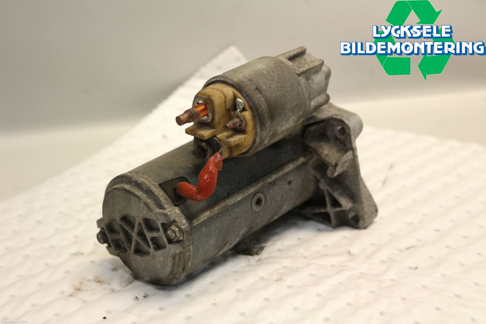 Nissan QASHQAI+2 10-14 Startmotor Diesel