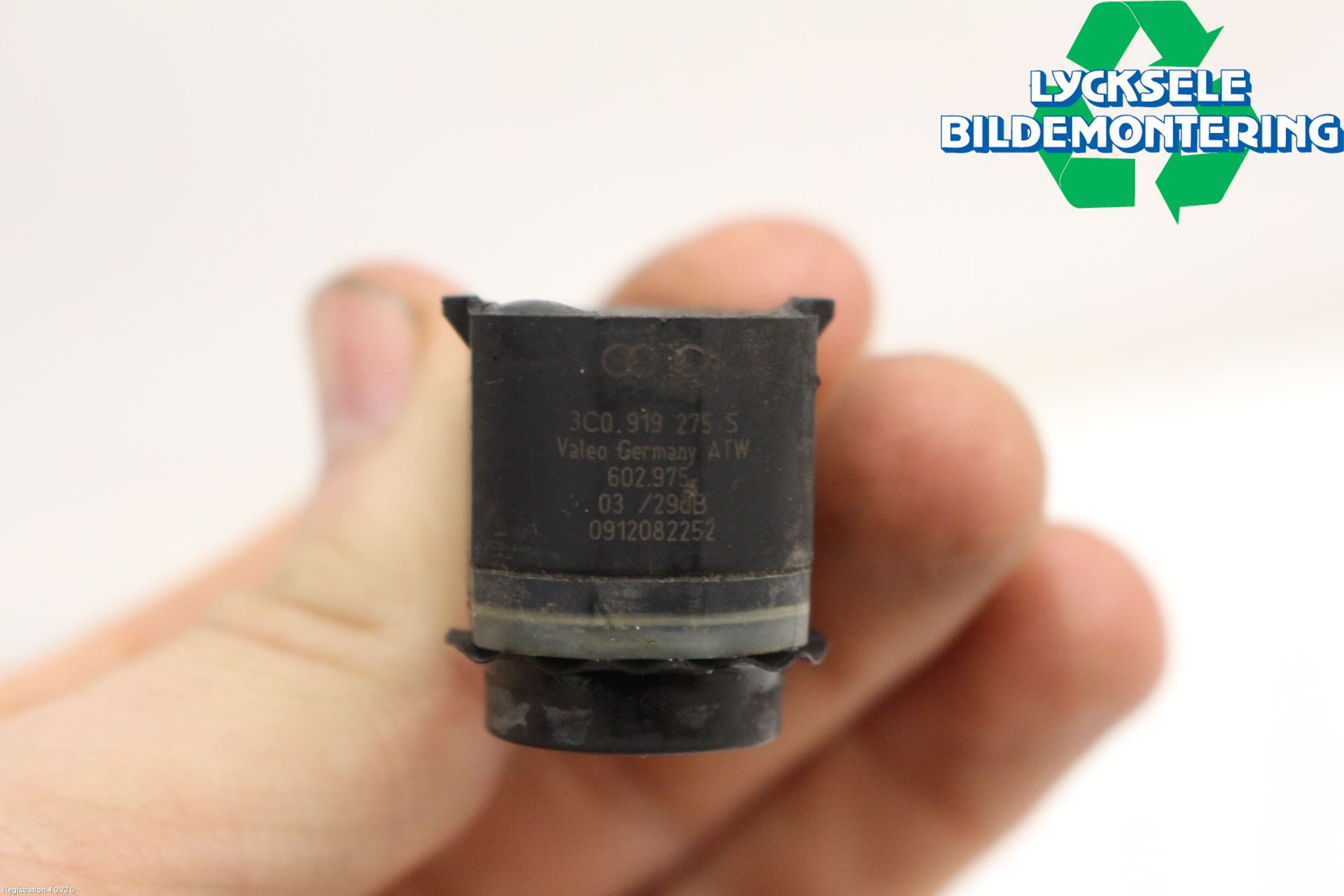 Audi Q7/SQ7 Parkeringshjälp Backsensor