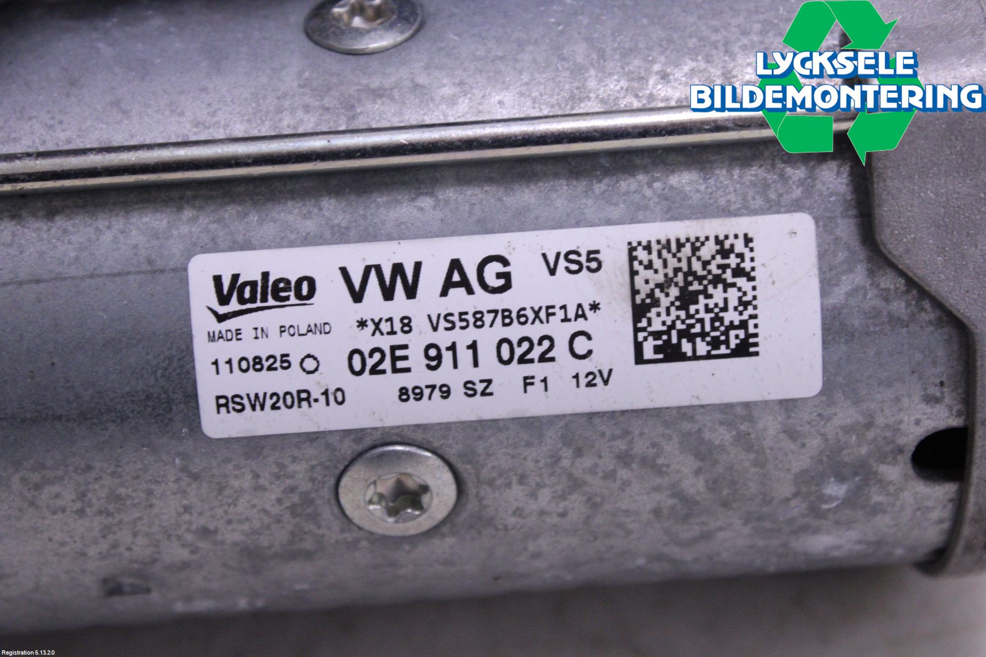 Volkswagen VW T-ROC 18- Startmotor Diesel