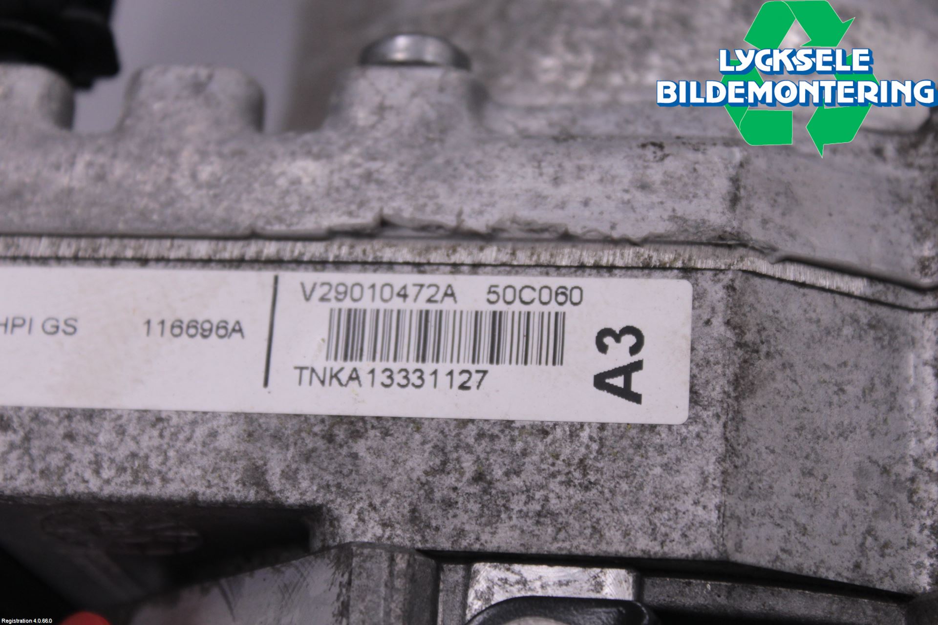 Peugeot 508 11-18 Styrservo Pump Elektrisk