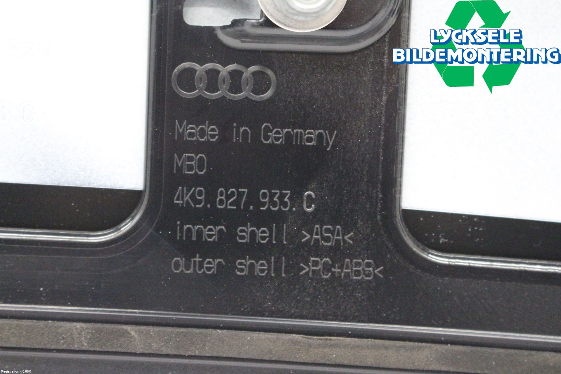 Audi A6 F2/C8 19- Spoiler Baklucka