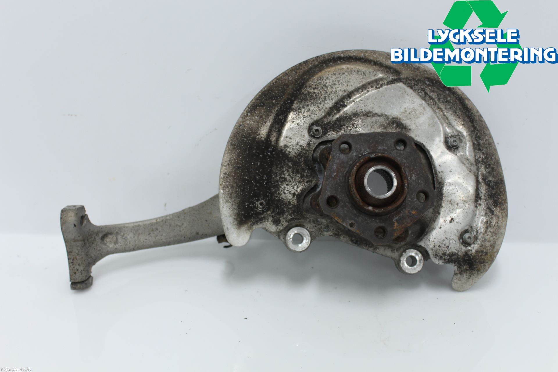 Audi A4/S4 B9 16-19 Styrspindel Lagerhus Hö