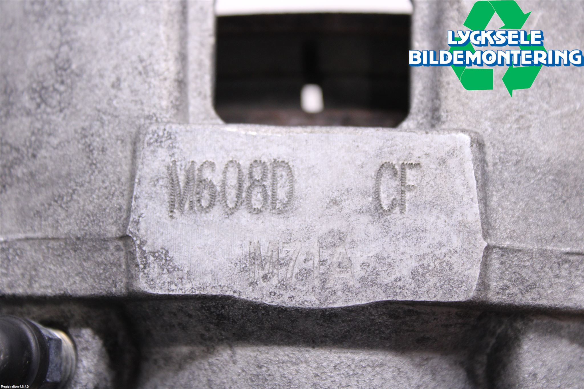 MC och moped ATV CF MOTO Bromsok Fram Vänster