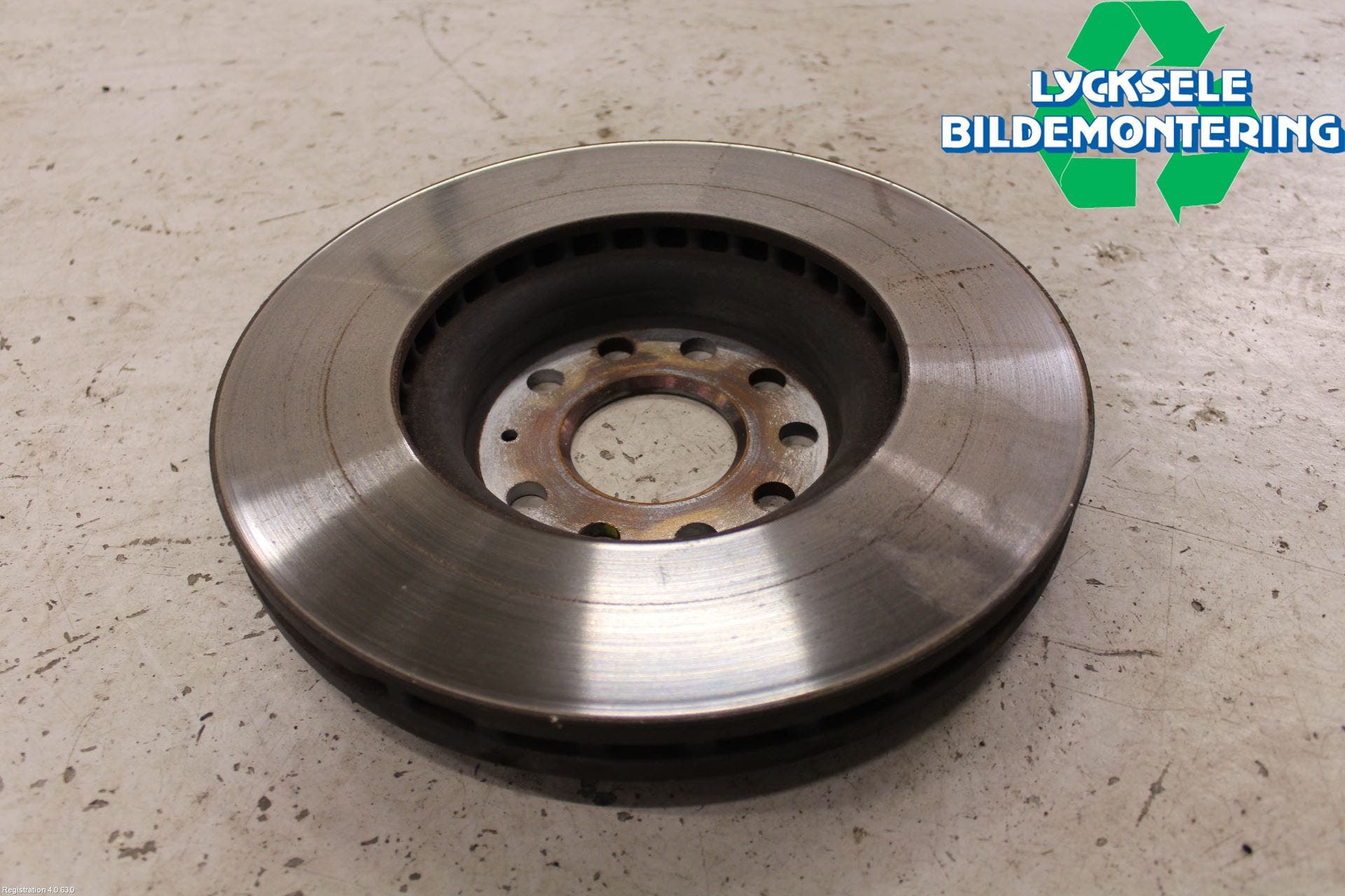 Skoda KODIAQ 17-24 Bromsskiva Fram