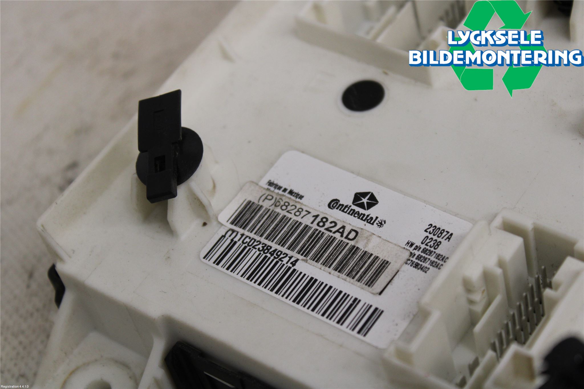 Dodge PICK UP RAM 81- Styrenhet Övrigt