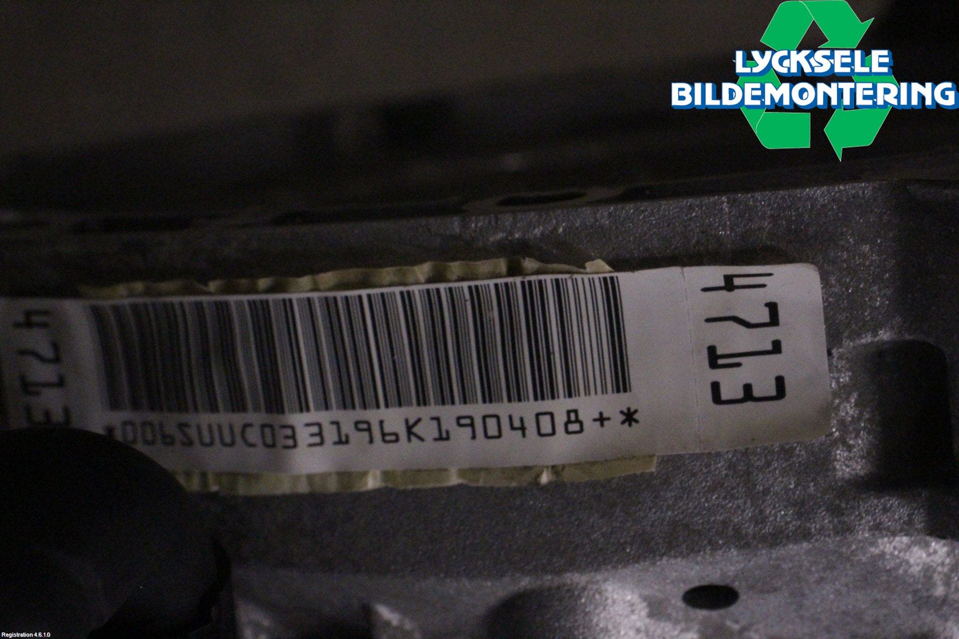 Audi A6 F2/C8 19- Växellåda Automat