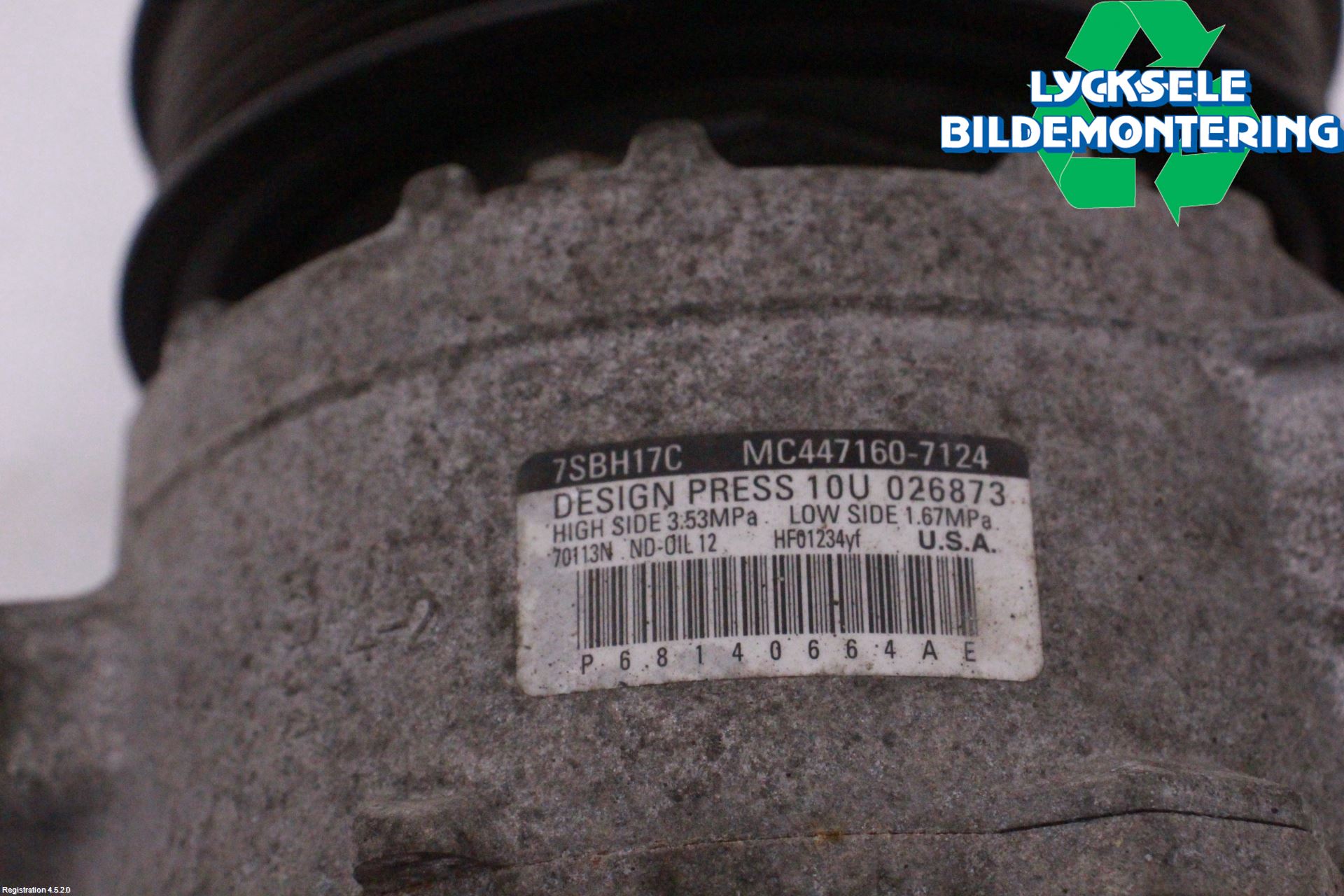 Dodge PICK UP RAM 81- Ac Kompressor