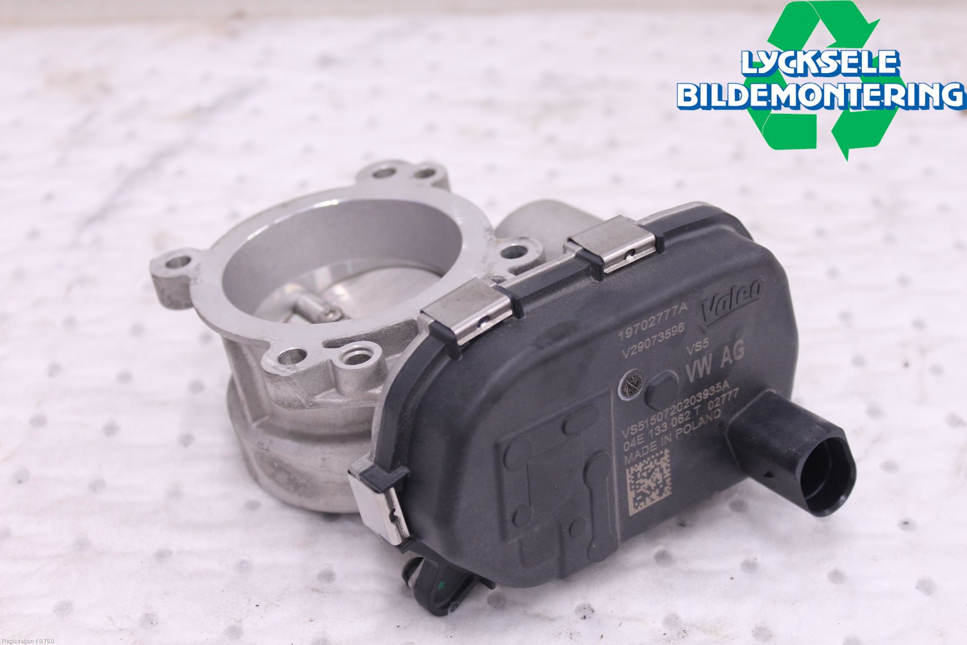 Skoda SCALA 19- Injspjällhus