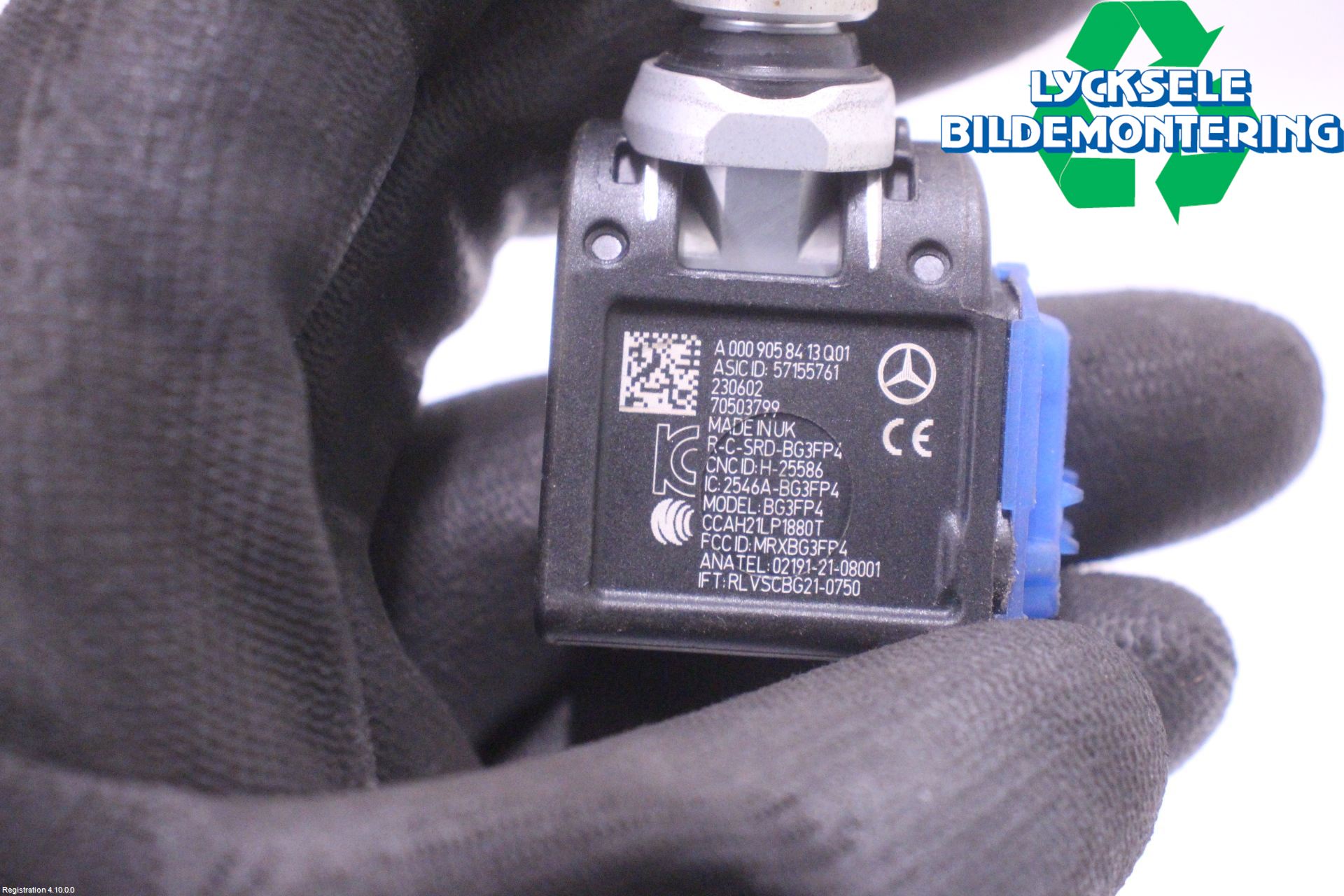 Mercedes-Benz MB EQE SUV (X294) 22- Givare Däcktryck