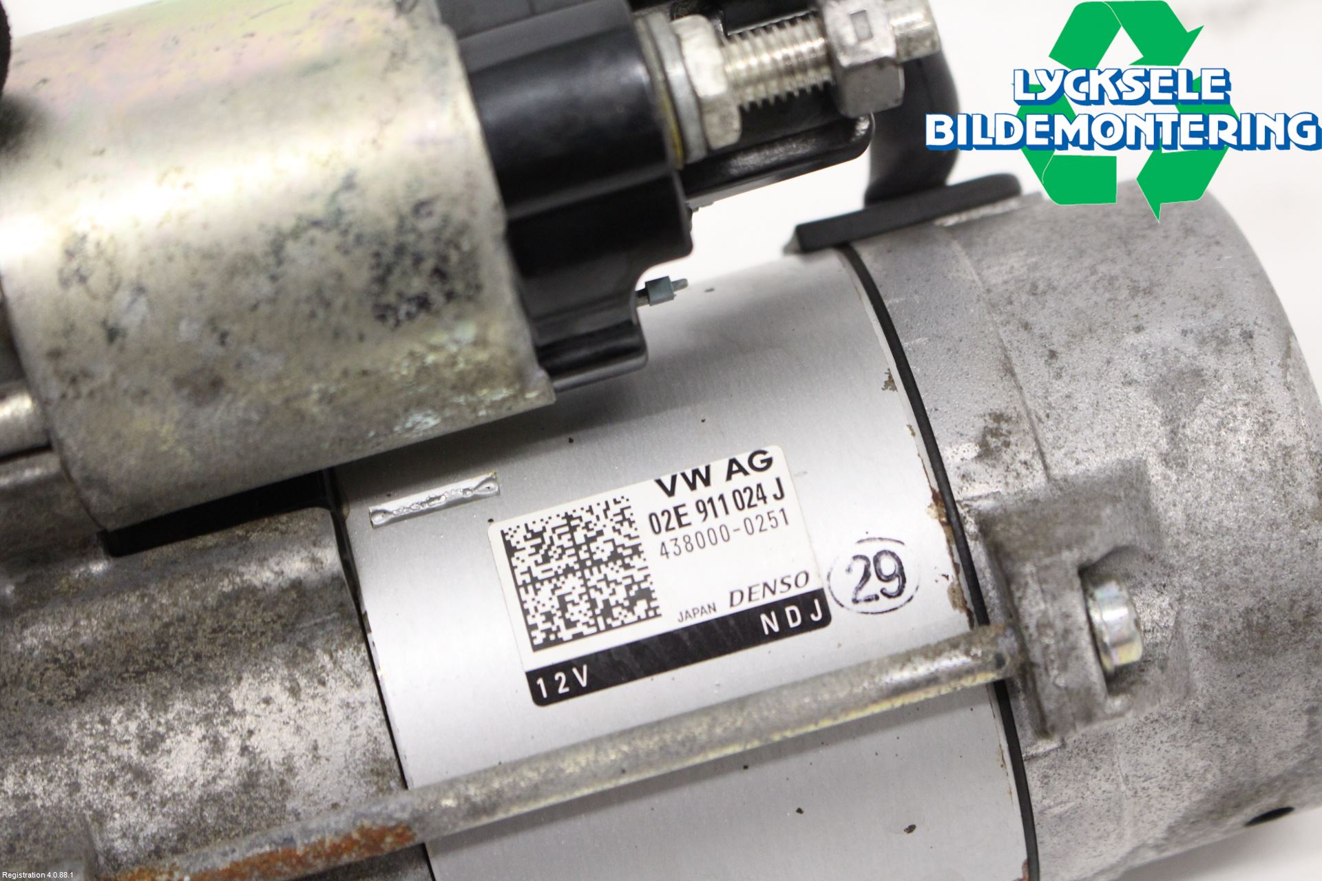 Skoda SUPERB 16-24 Startmotor Diesel