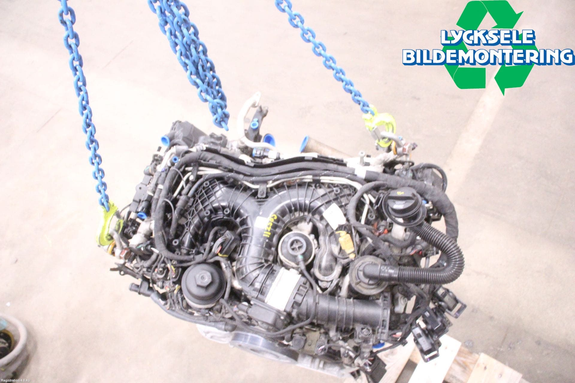 Audi Q8/SQ8 4M 19- Motor Diesel