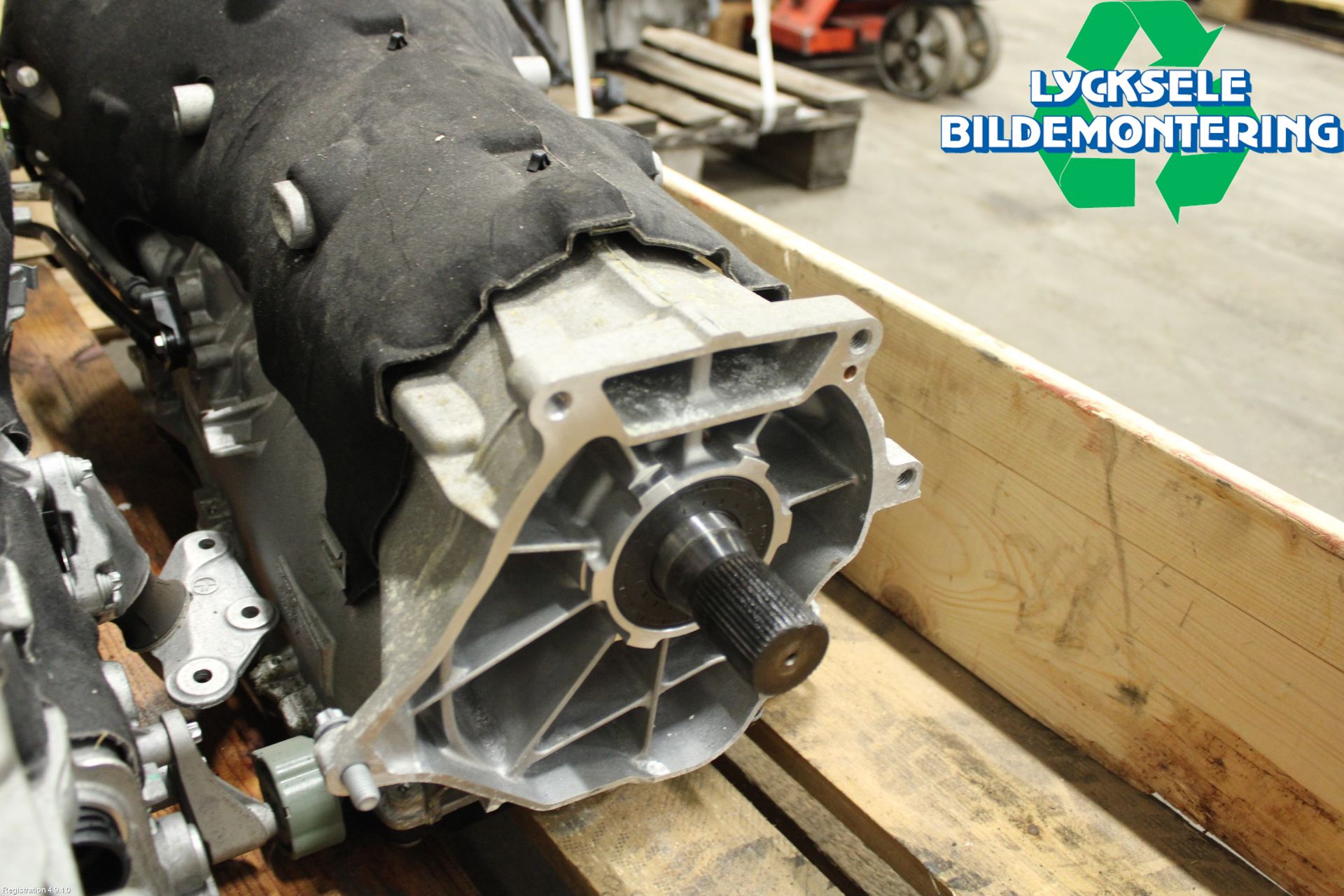 BMW X3 G01 18- Växellåda Automat