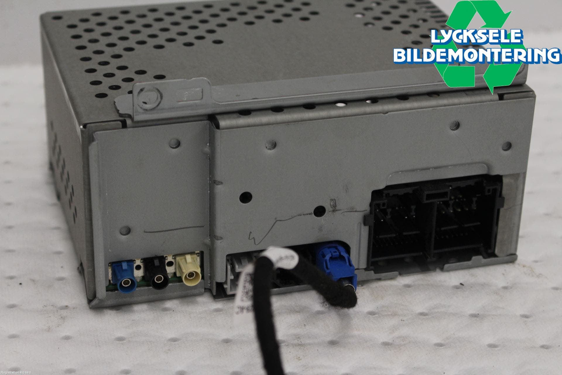 Ford TRANSIT SKÅP/BUSS 14-22 Cd Radio - Multimediapanel