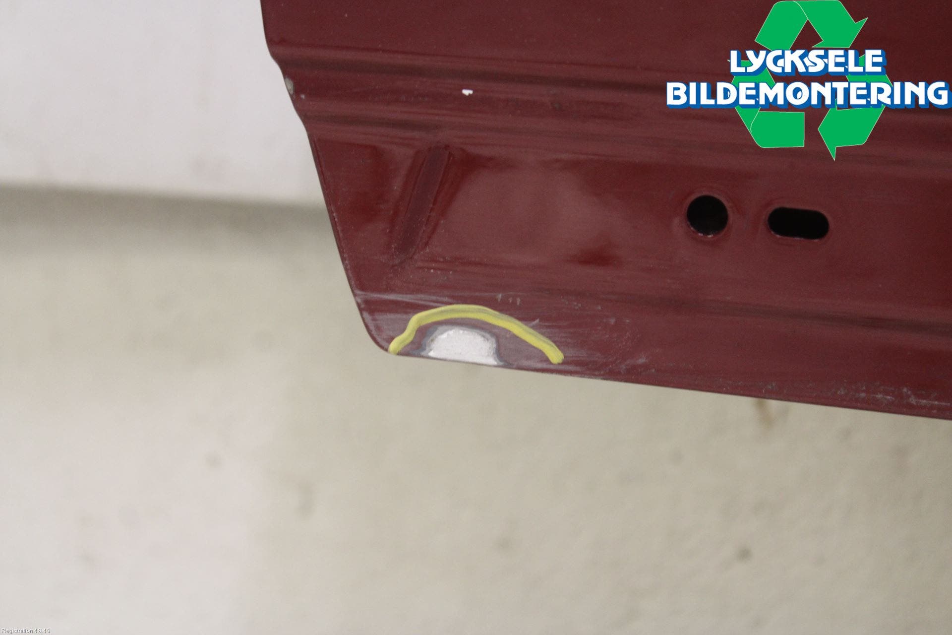 Volvo V70 08-13 Dörr Fram Vänster