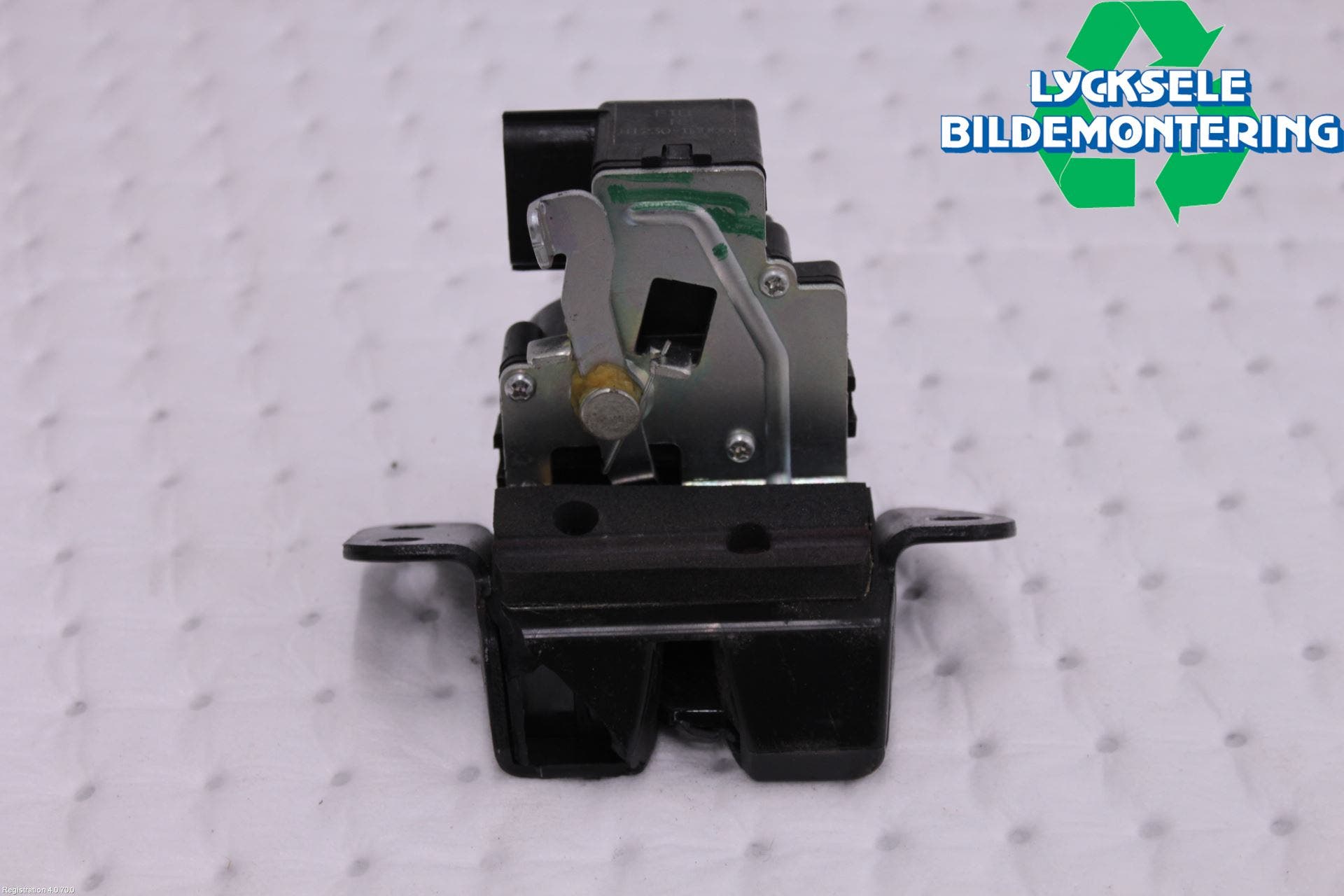 Kia VENGA 10-19 Låskista Baklucka