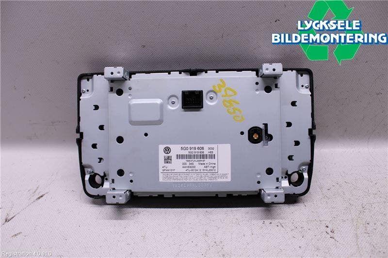 Volkswagen VW PASSAT 15-19 Cd Radio - Multimediapanel