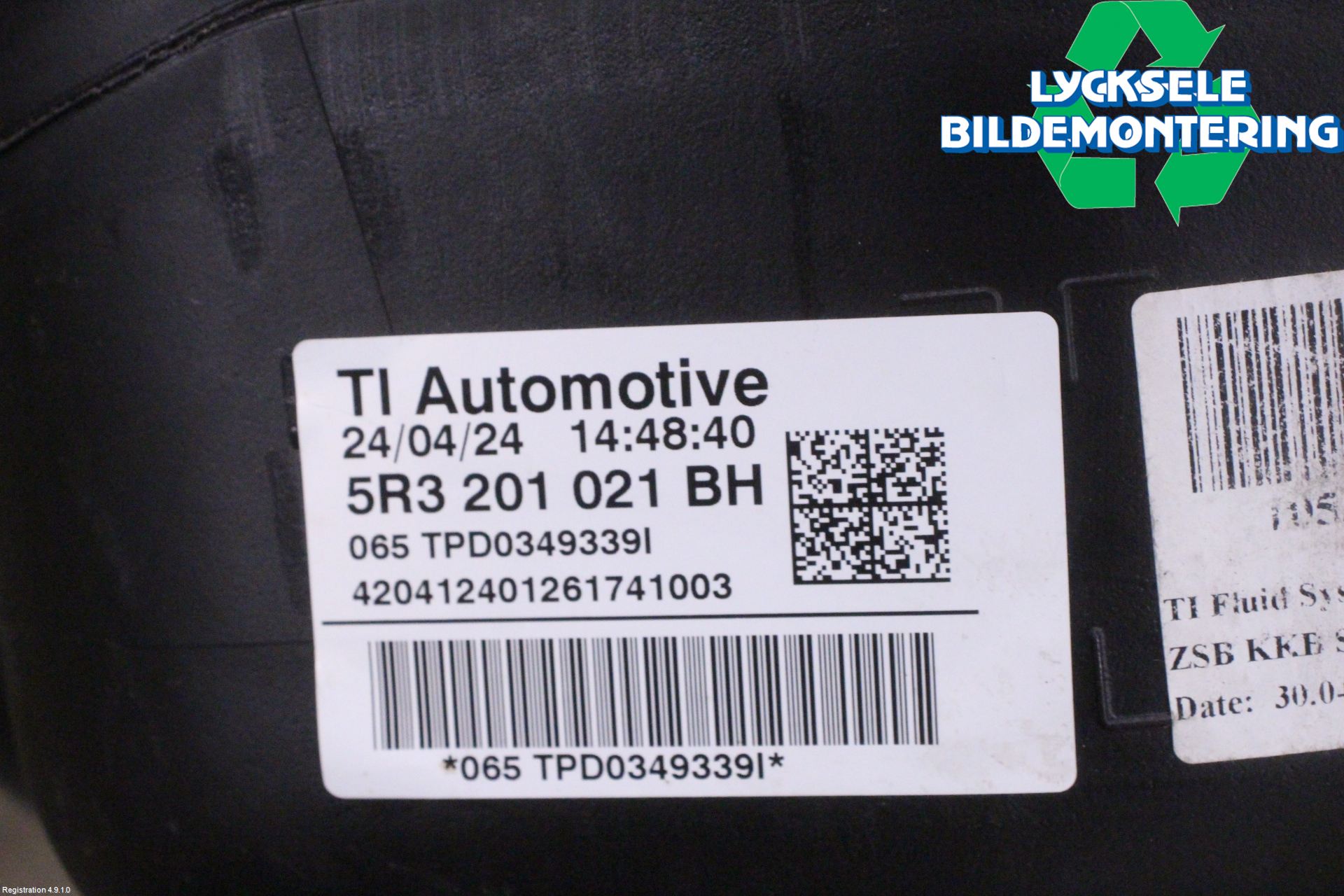 Volkswagen VW CADDY 21- Bränsletank Diesel