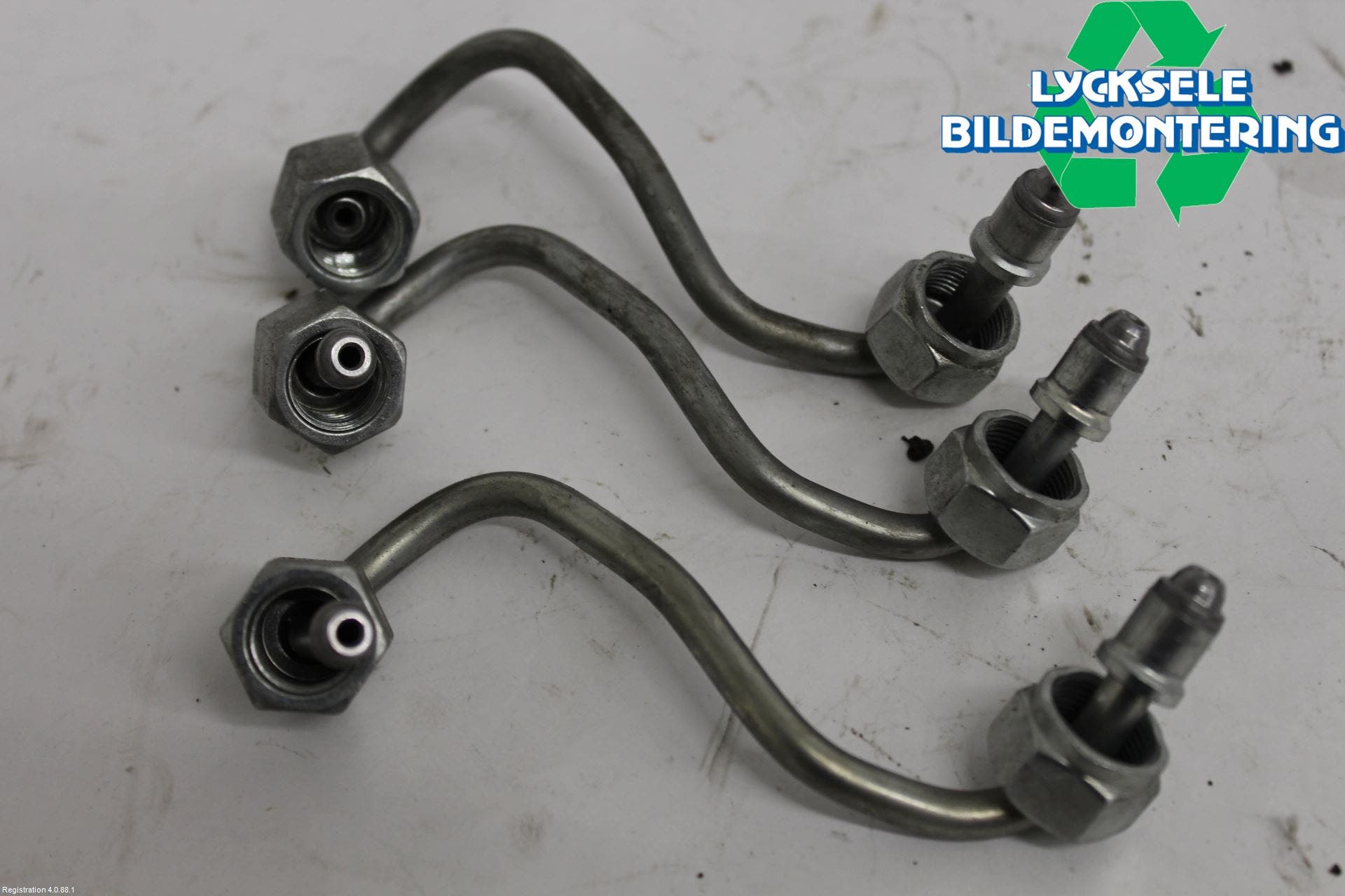 BMW 5 F10/F11/F18 09-17 Inj Spridarrör Sats