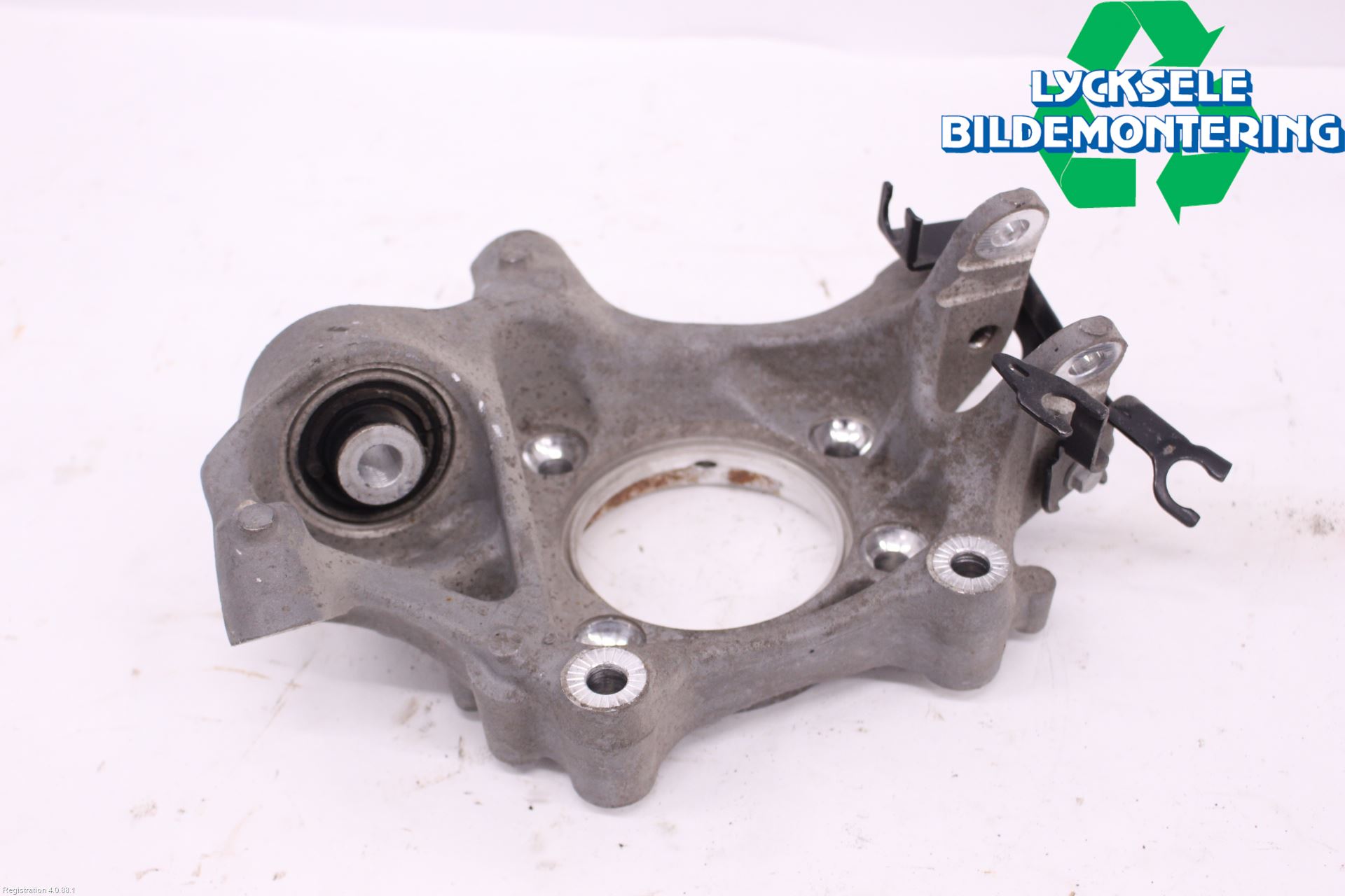 Audi A6 F2/C8 19- Hjullagerhus-Spindel Vä B