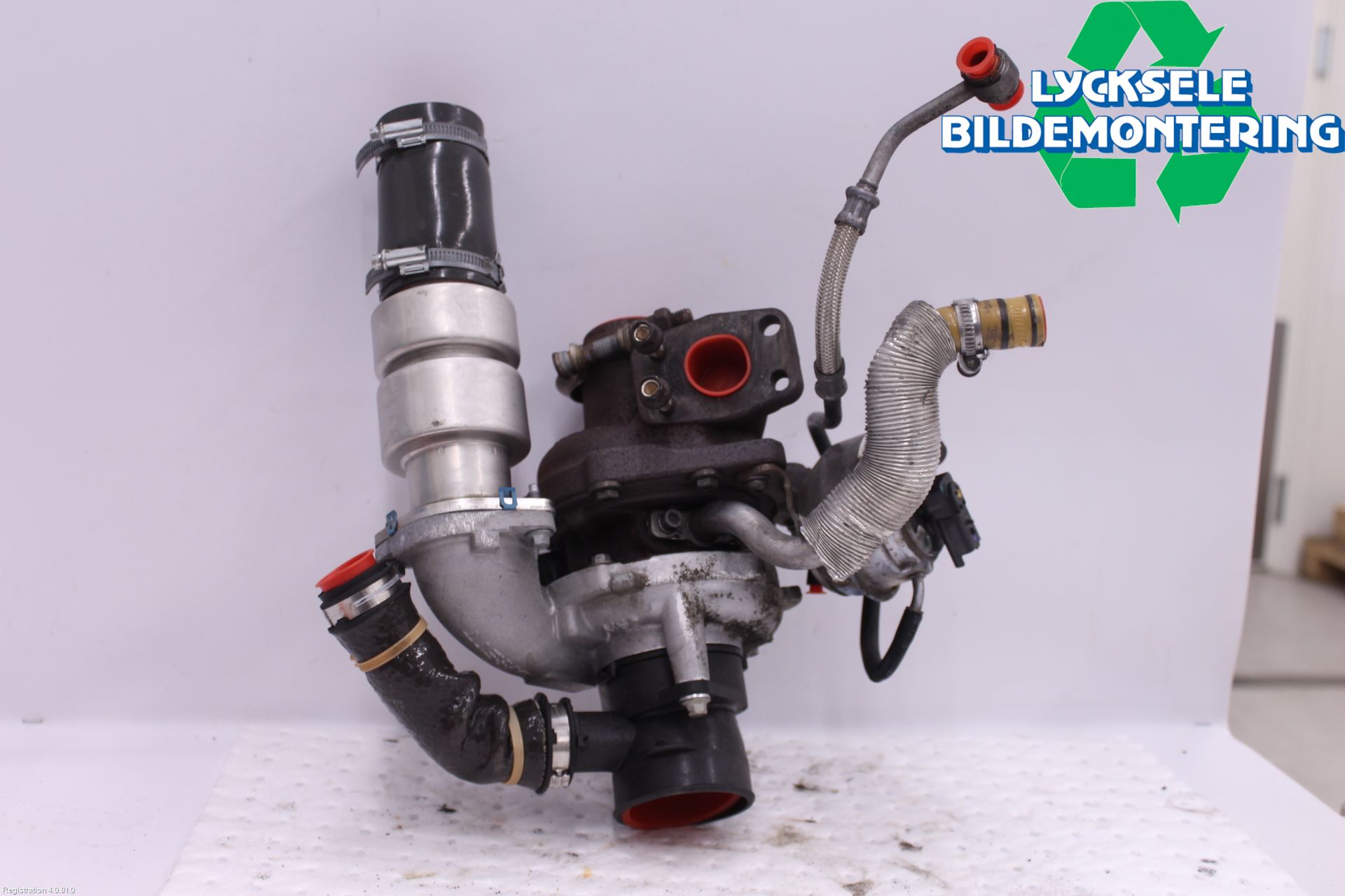 Ford TRANSIT/TOURNEO CONNECT 13-22 Turboaggregat