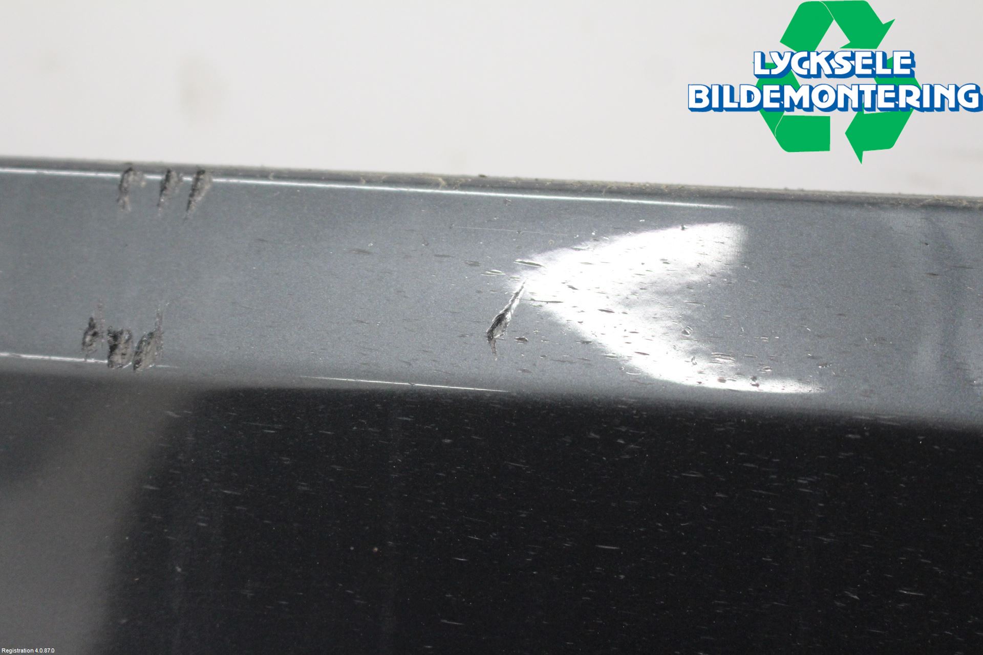 Audi E-TRON, S GE 19- Dörr Dekorlist Bak Hö