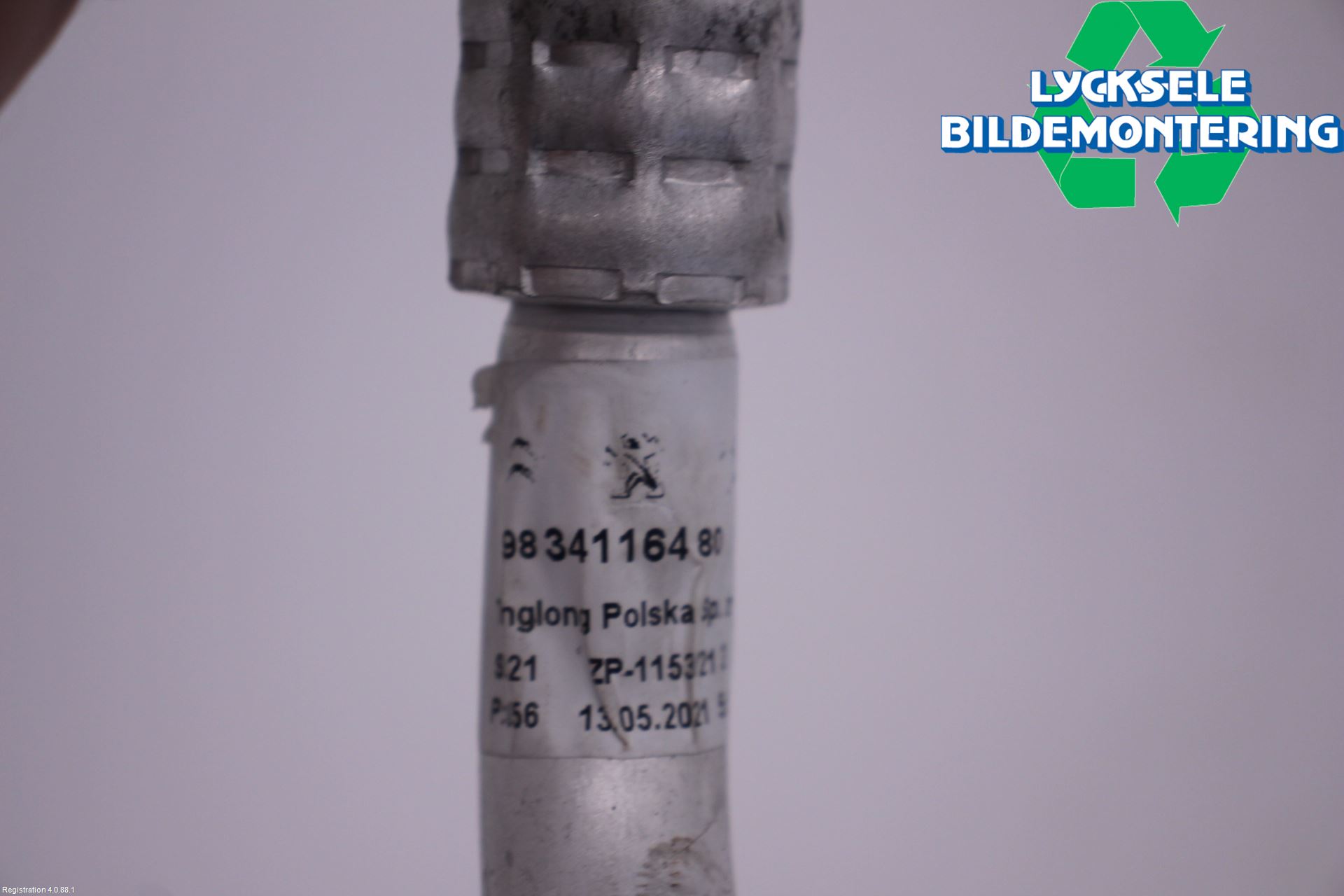 Peugeot 508 19- Ac Slang-Rör