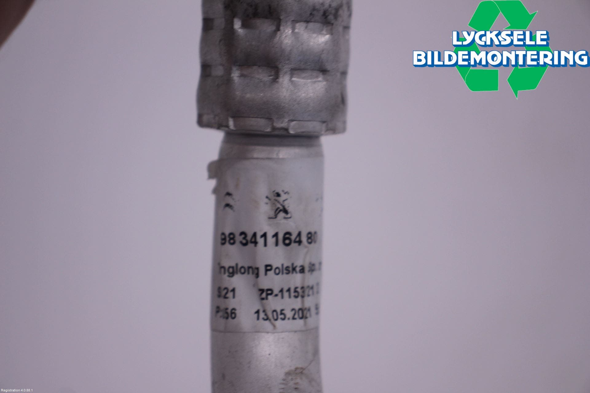 Peugeot 508 19- Ac Slang-Rör