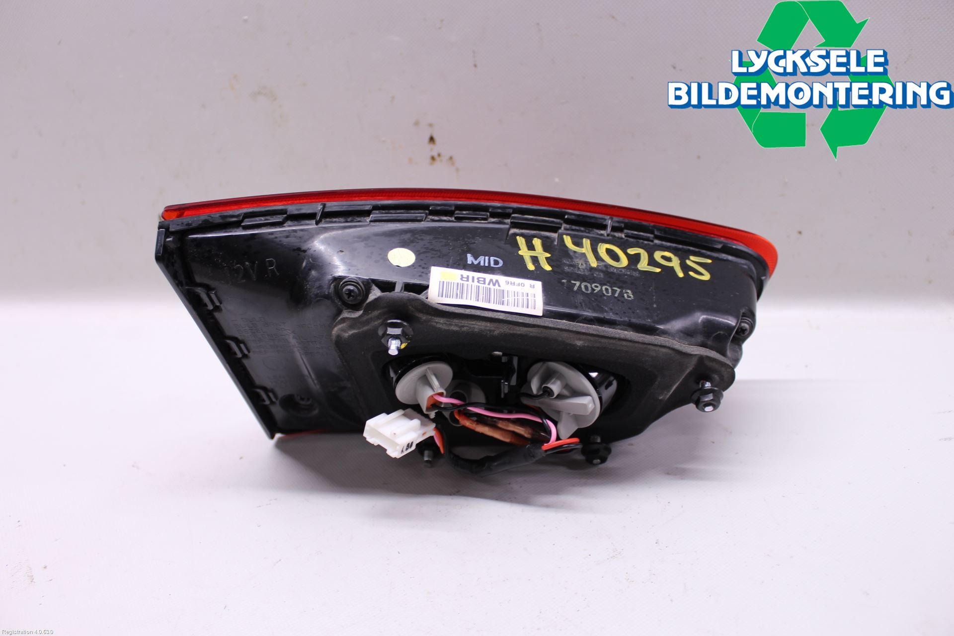 Hyundai i30 PD 17- Bakljus Lucka Hö