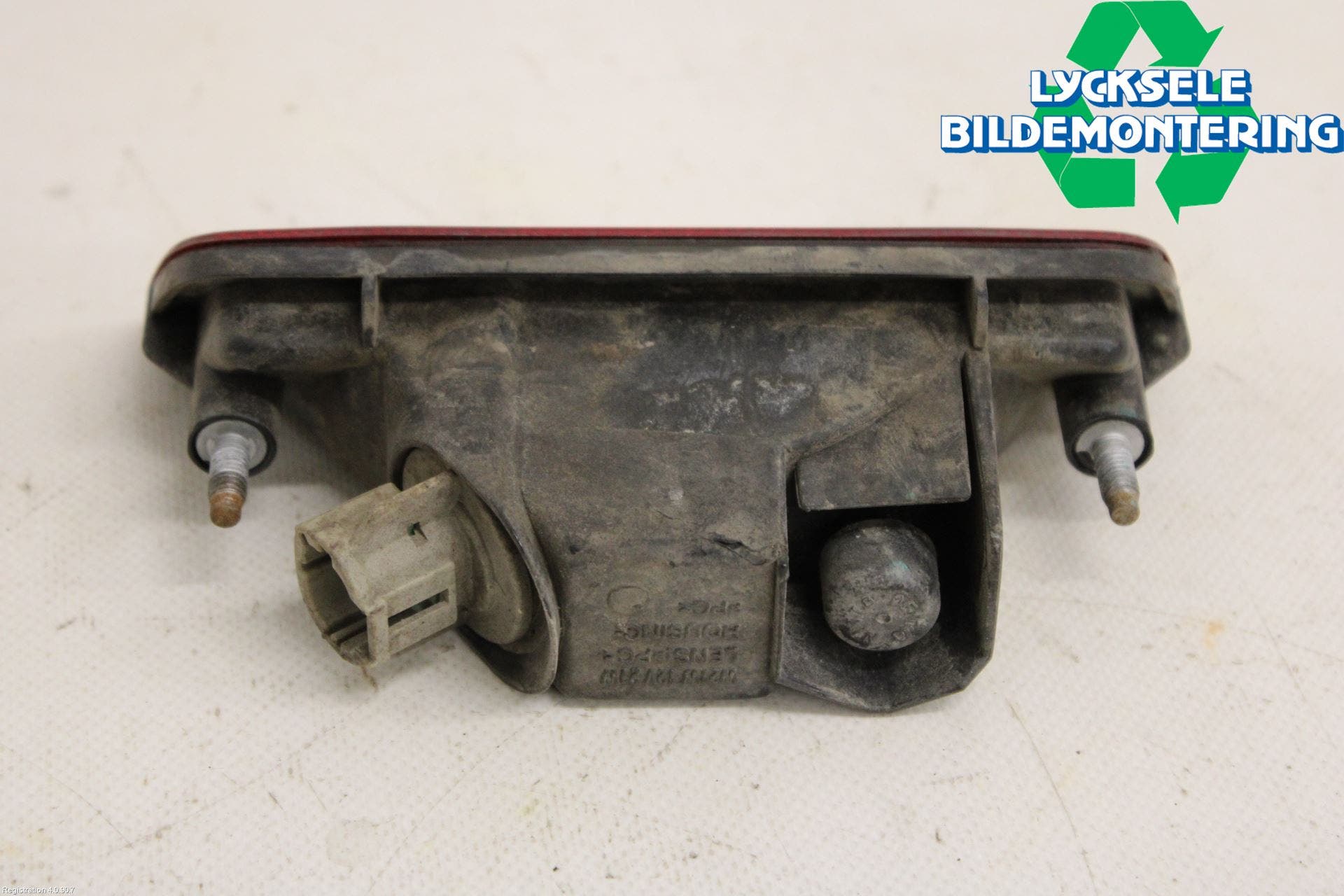 Nissan LEAF 18- Dimljus/Reflex Bak