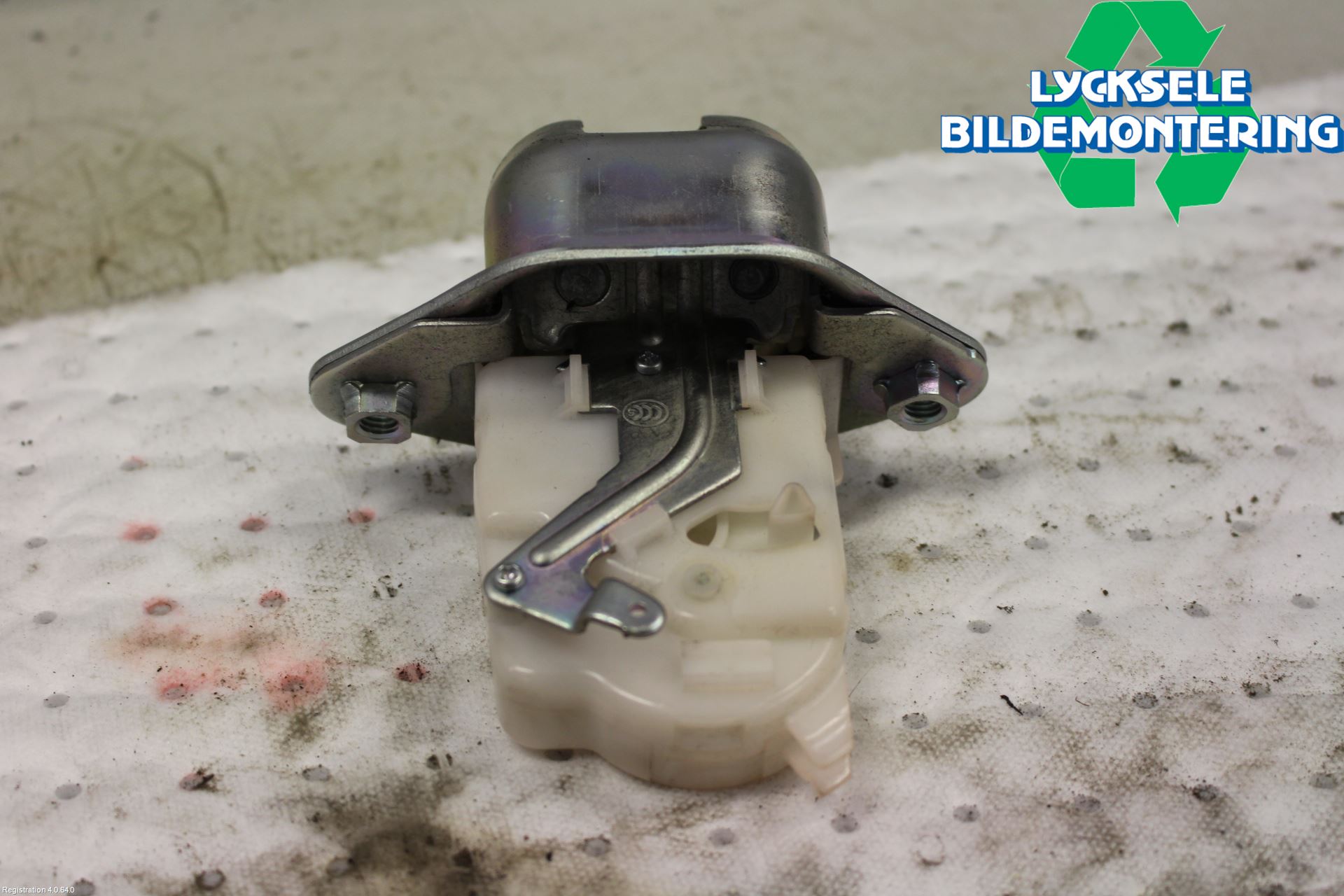 Subaru FORESTER SJ 13-18 Låskista Baklucka