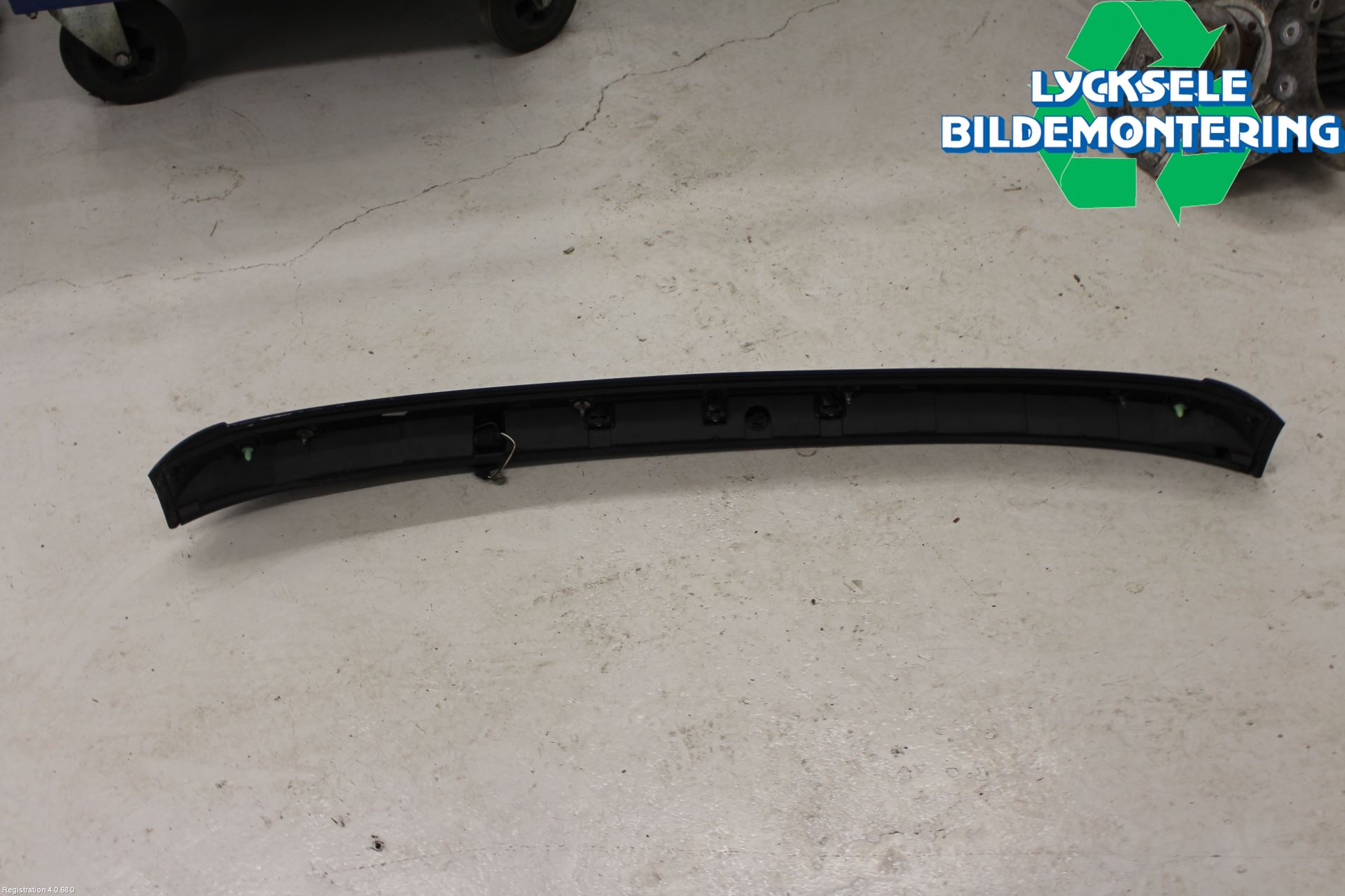 Audi Q7/SQ7 Spoiler Baklucka