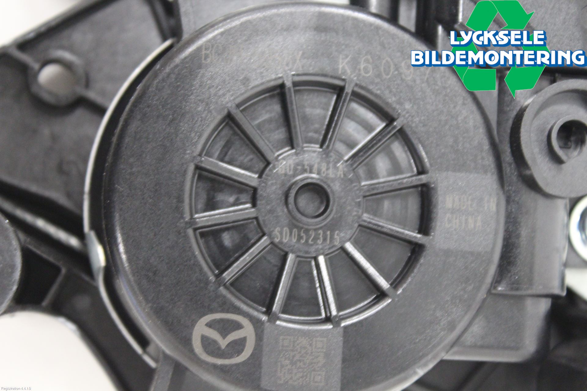 Mazda CX-60 22- Fönsterhiss El Kompl