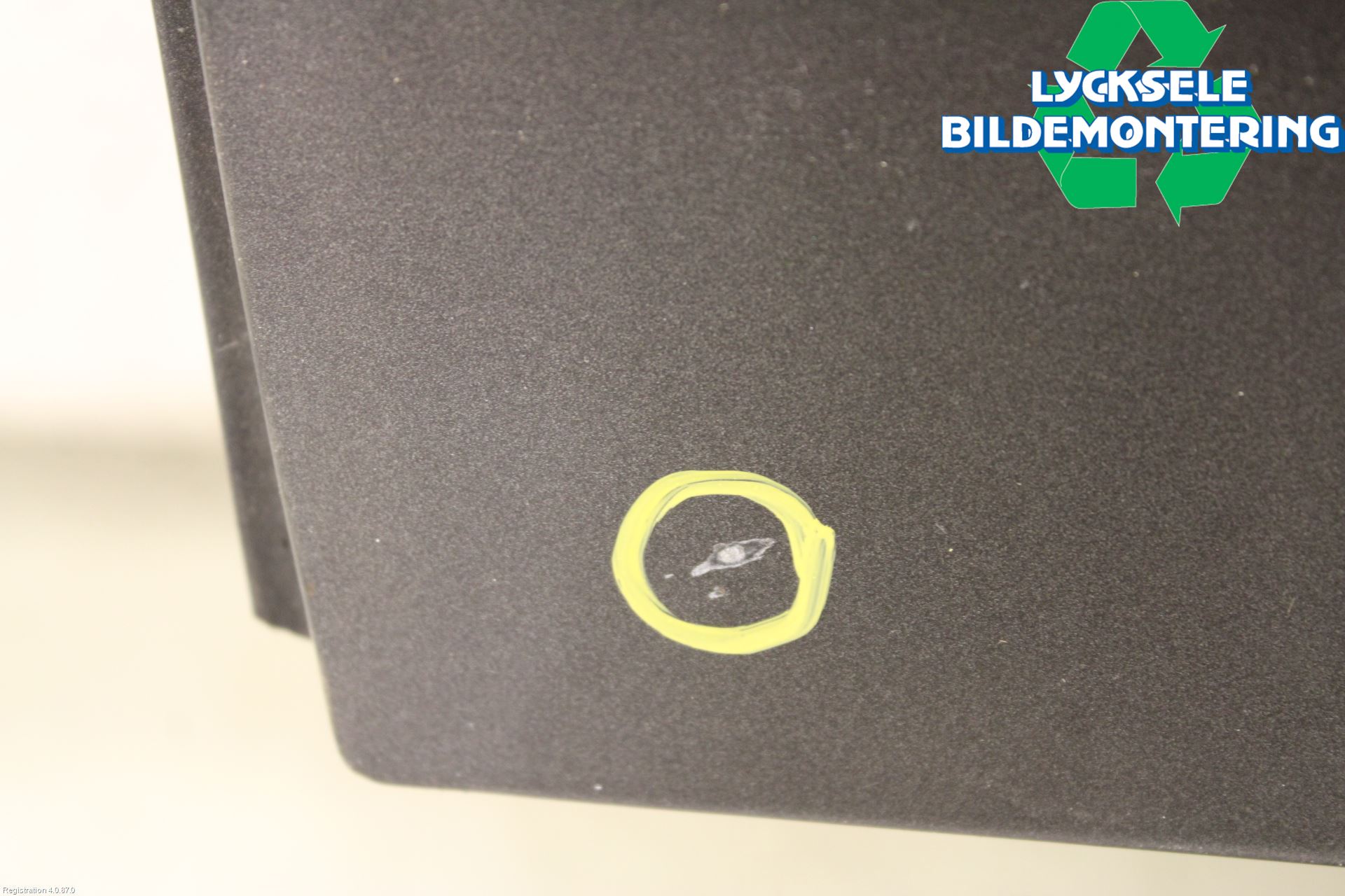 Audi A4/S4 08-11 Dörr Bak Vänster