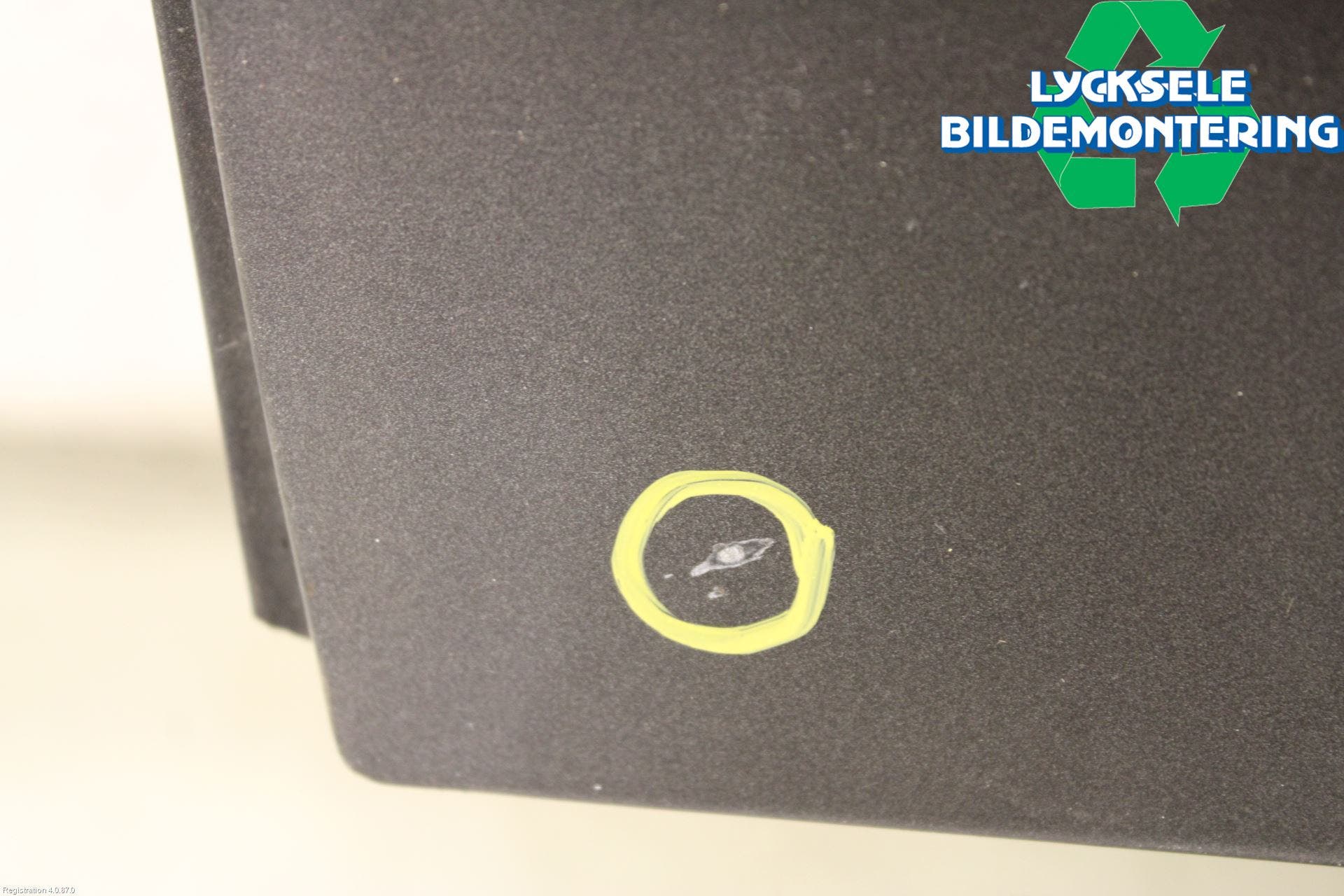 Audi A4/S4 08-11 Dörr Bak Vänster