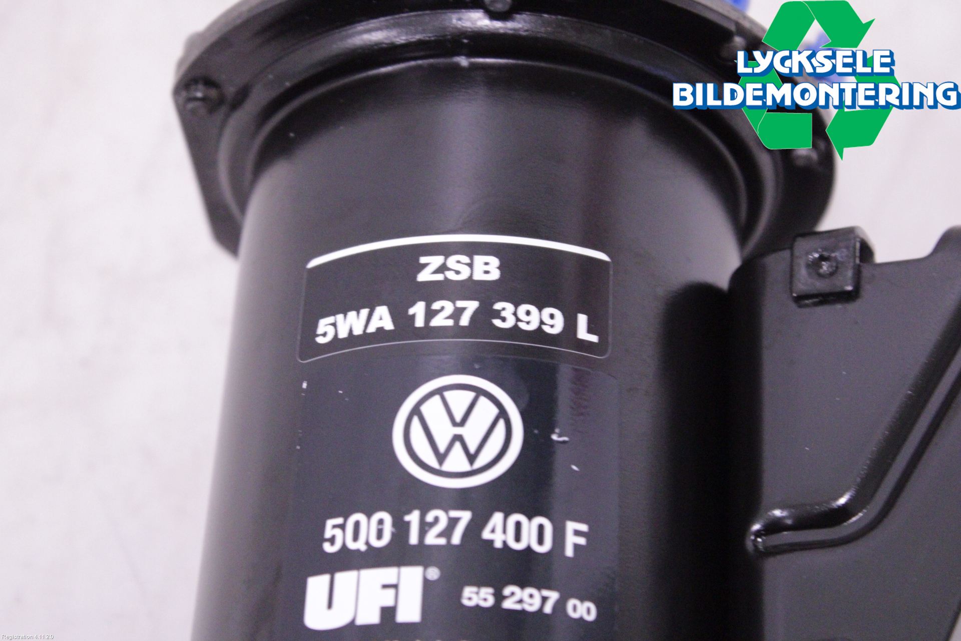 Volkswagen VW GOLF / E-GOLF VIII 20- Bränslefilter-Hållare