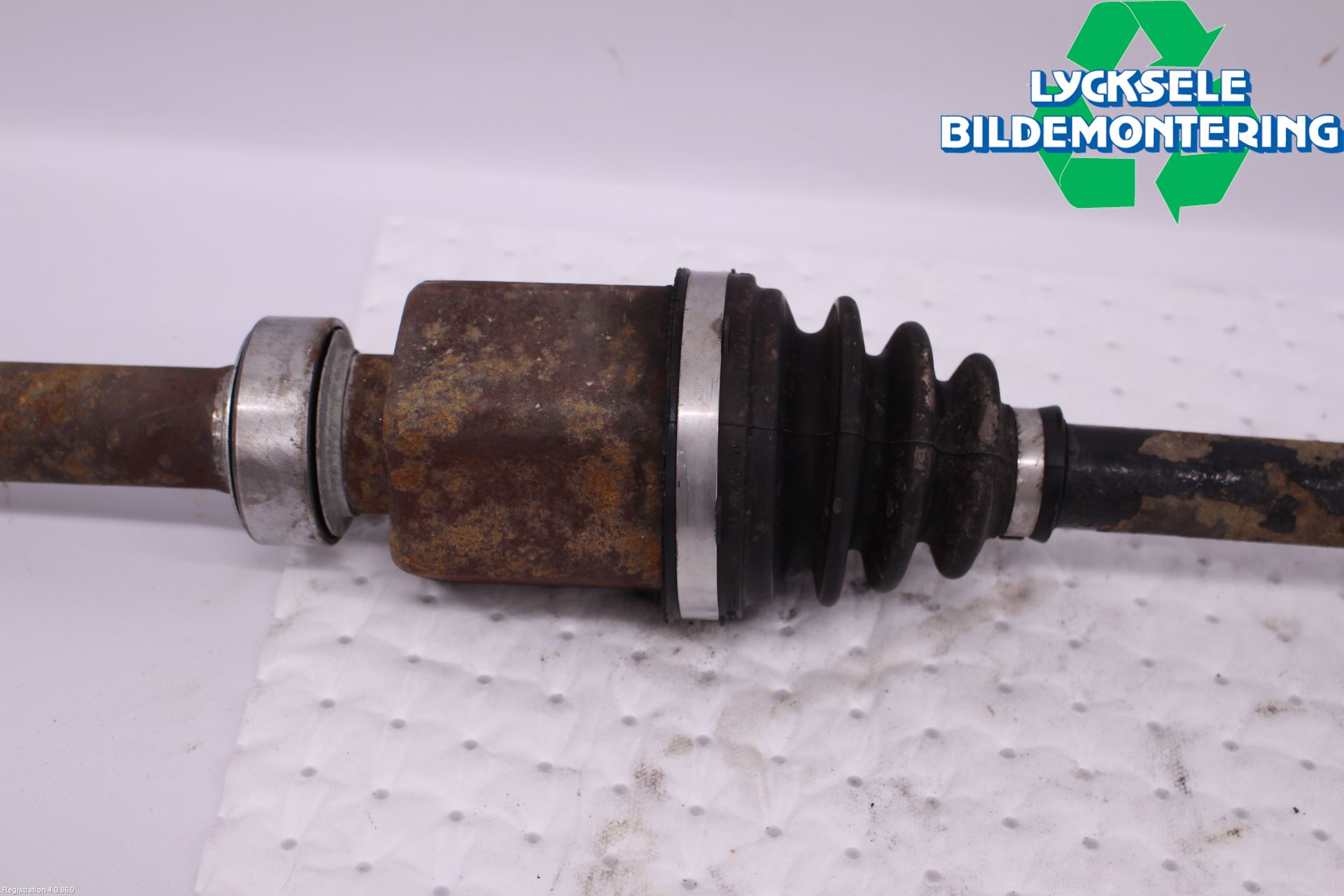 Nissan QASHQAI 14-17 Drivaxel Fram Höger