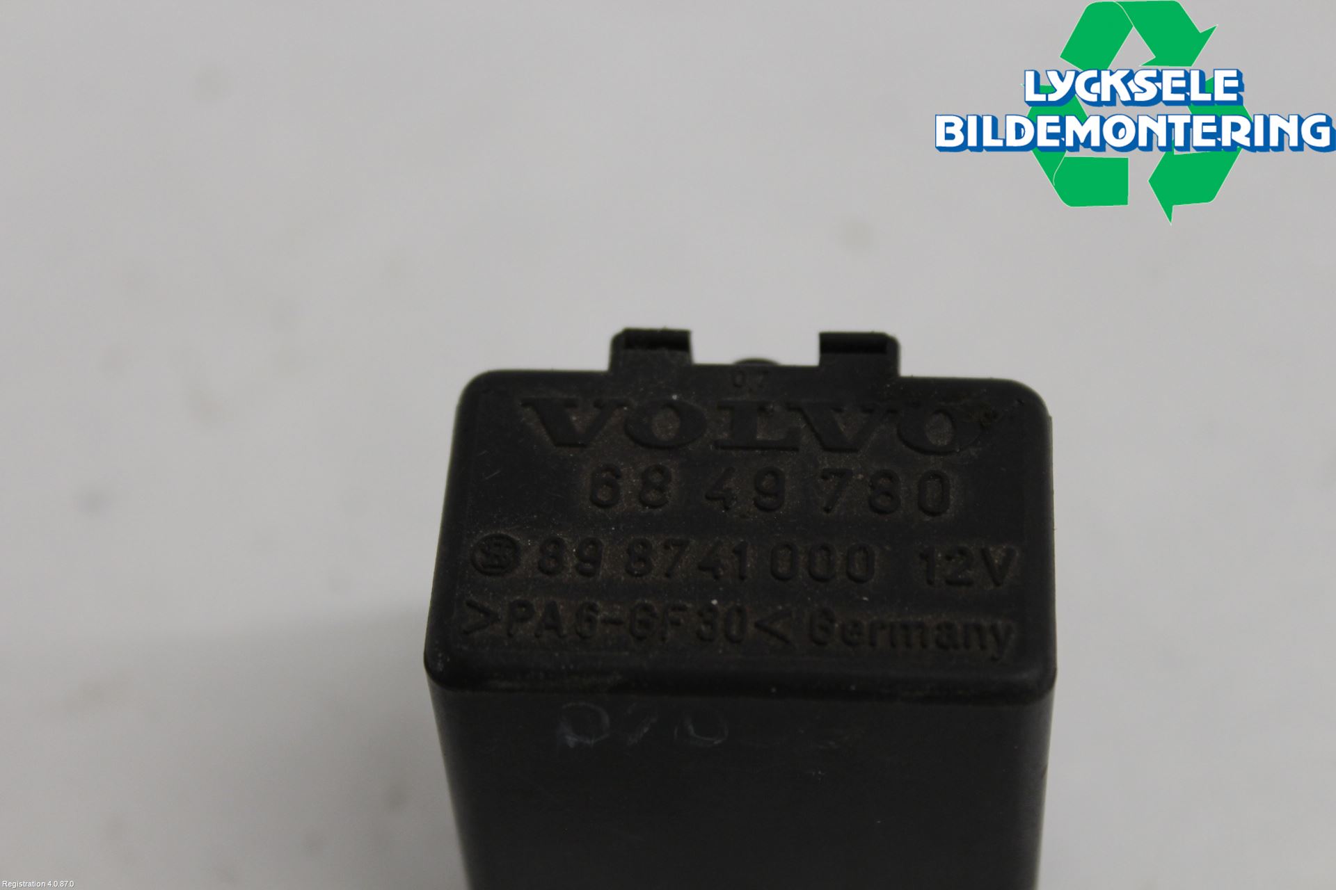 Volvo 940 91-98 Relä Torkarmotor