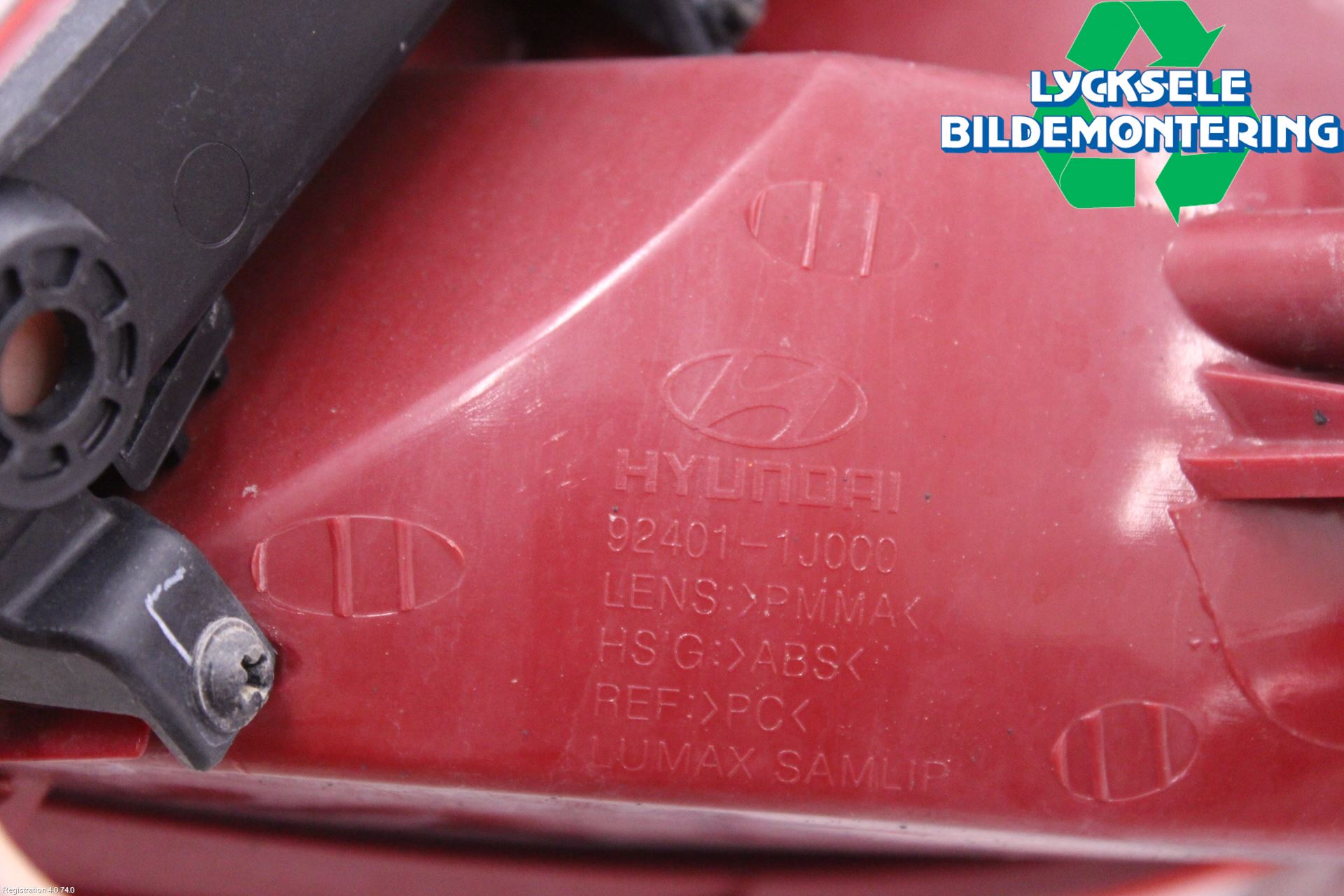 Hyundai i20 PB 09-14 Bakljus Vänster